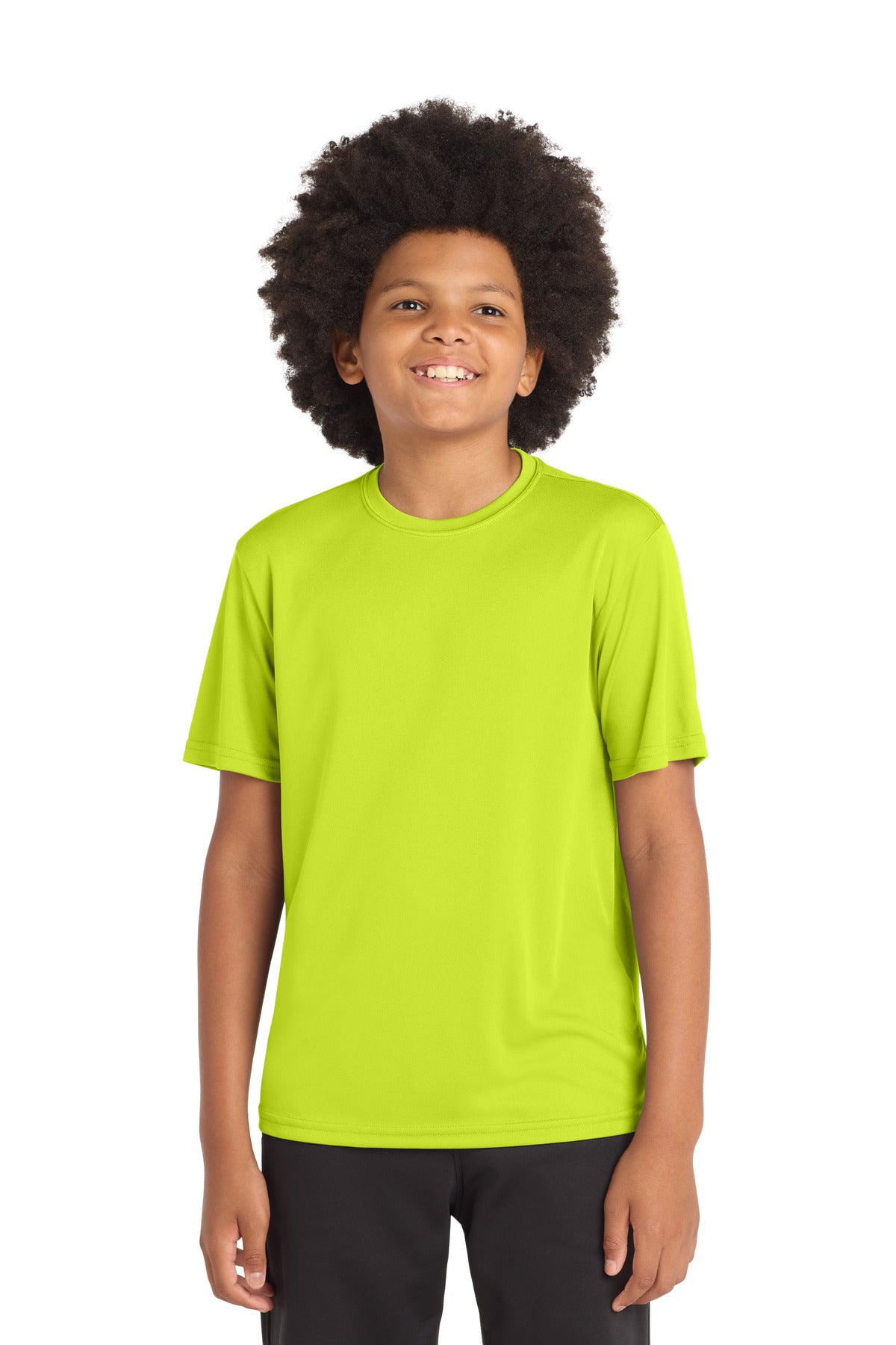 Sport-Tek ® Youth PosiCharge ® Competitor™ Tee. YST350