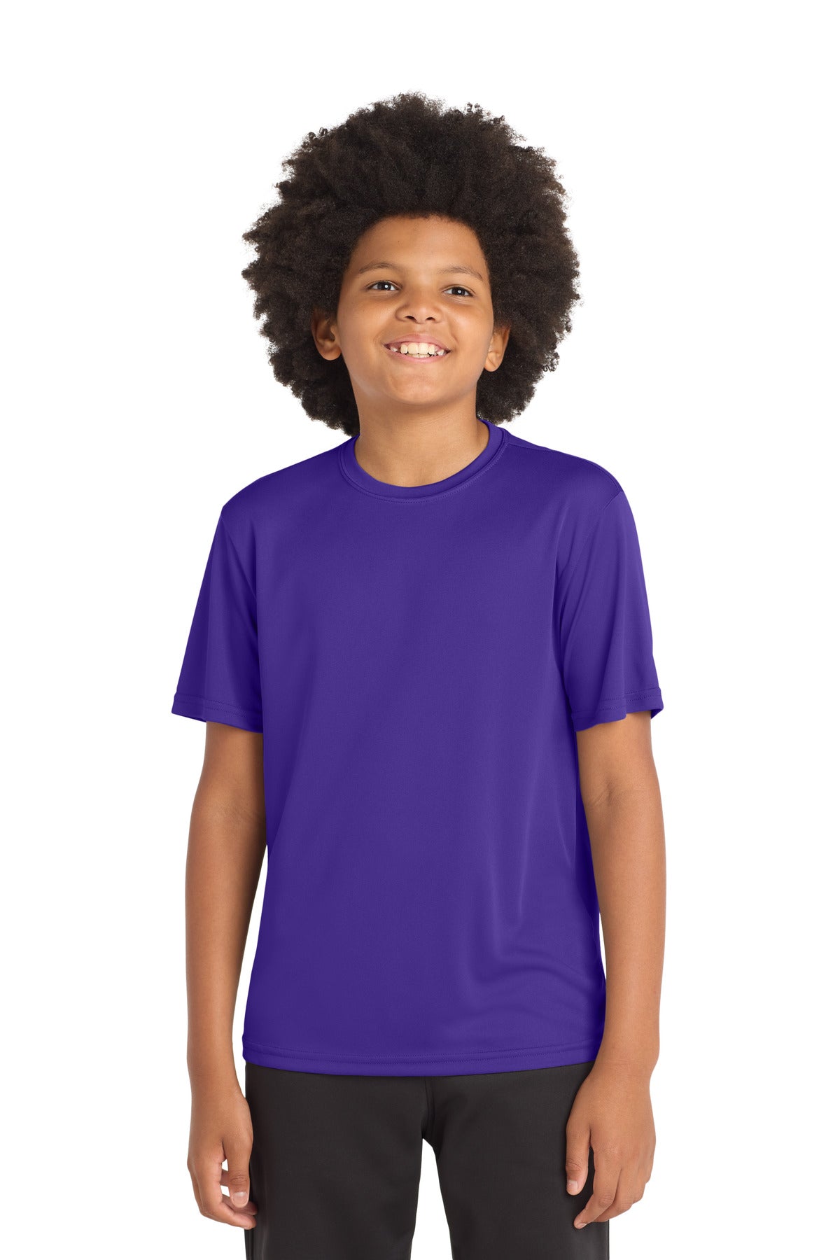 Sport-Tek ® Youth PosiCharge ® Competitor™ Tee. YST350
