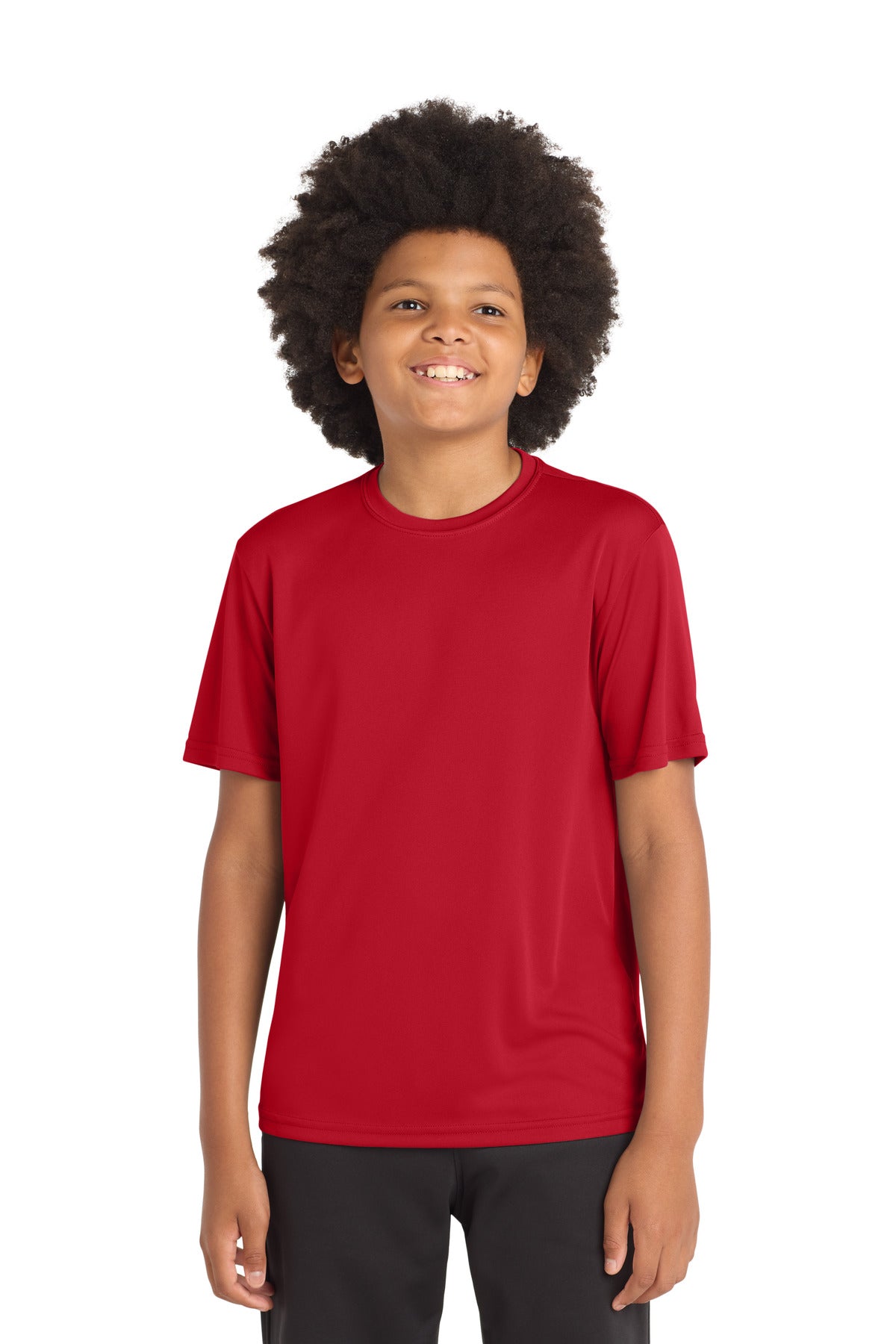 Sport-Tek ® Youth PosiCharge ® Competitor™ Tee. YST350