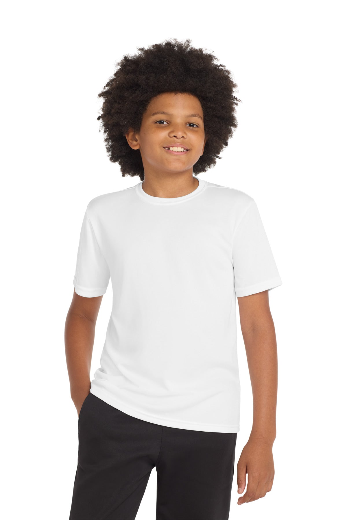 Sport-Tek ® Youth PosiCharge ® Competitor™ Tee. YST350
