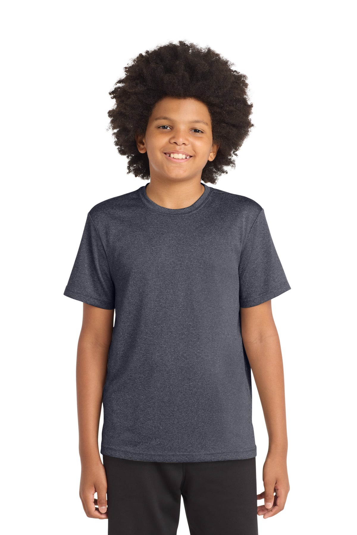 Sport-Tek ® Youth Heather Contender™ Tee. YST360