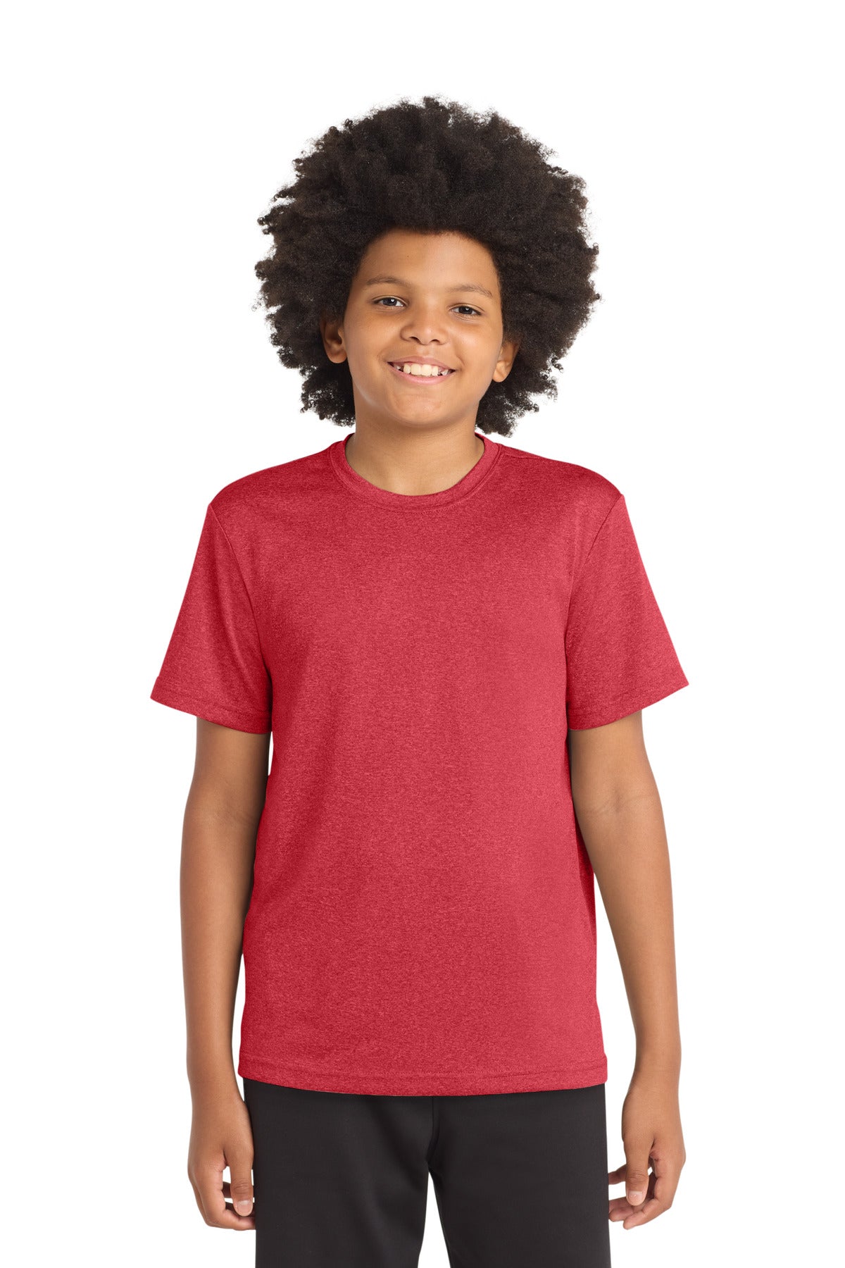 Sport-Tek ® Youth Heather Contender™ Tee. YST360