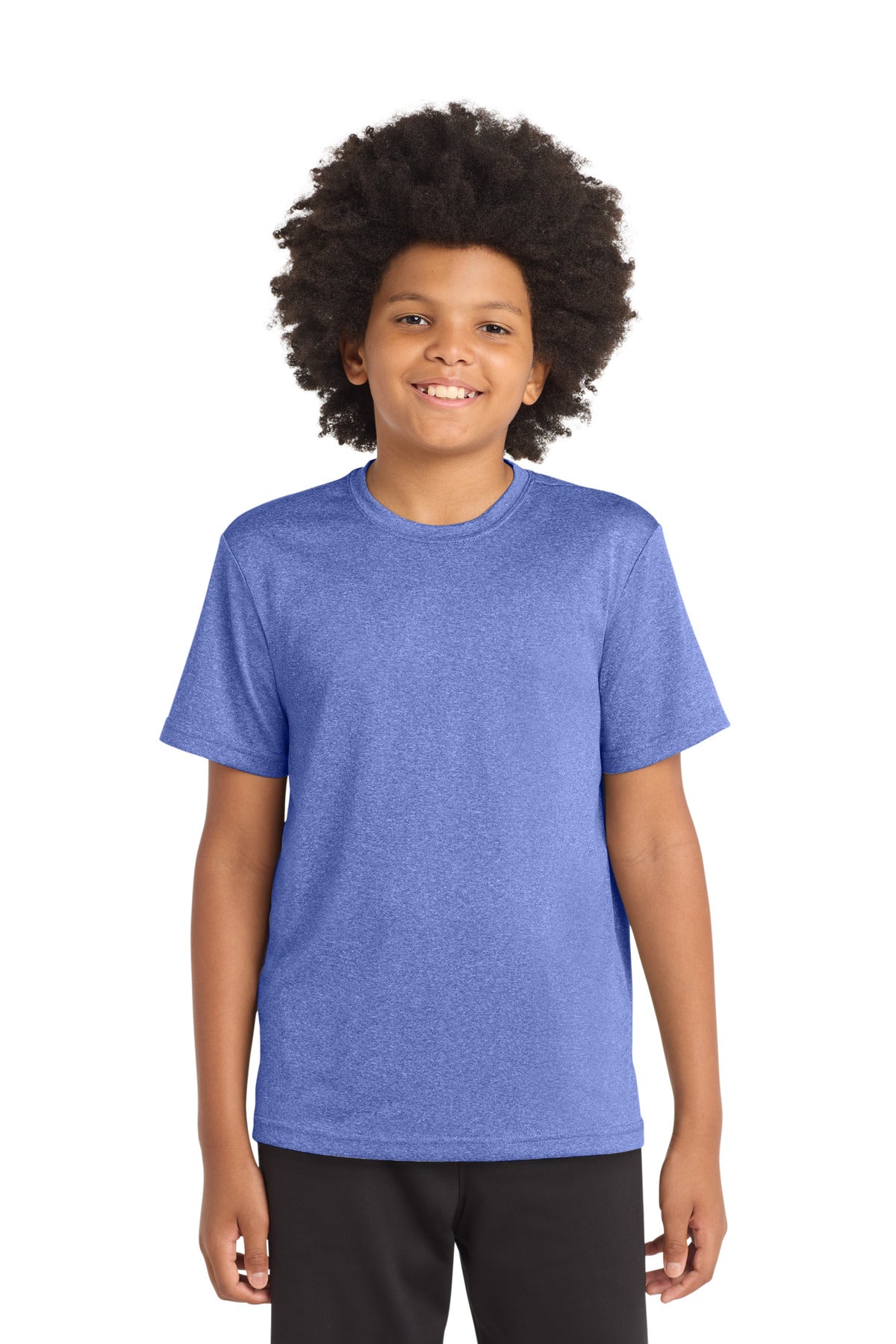 Sport-Tek ® Youth Heather Contender™ Tee. YST360