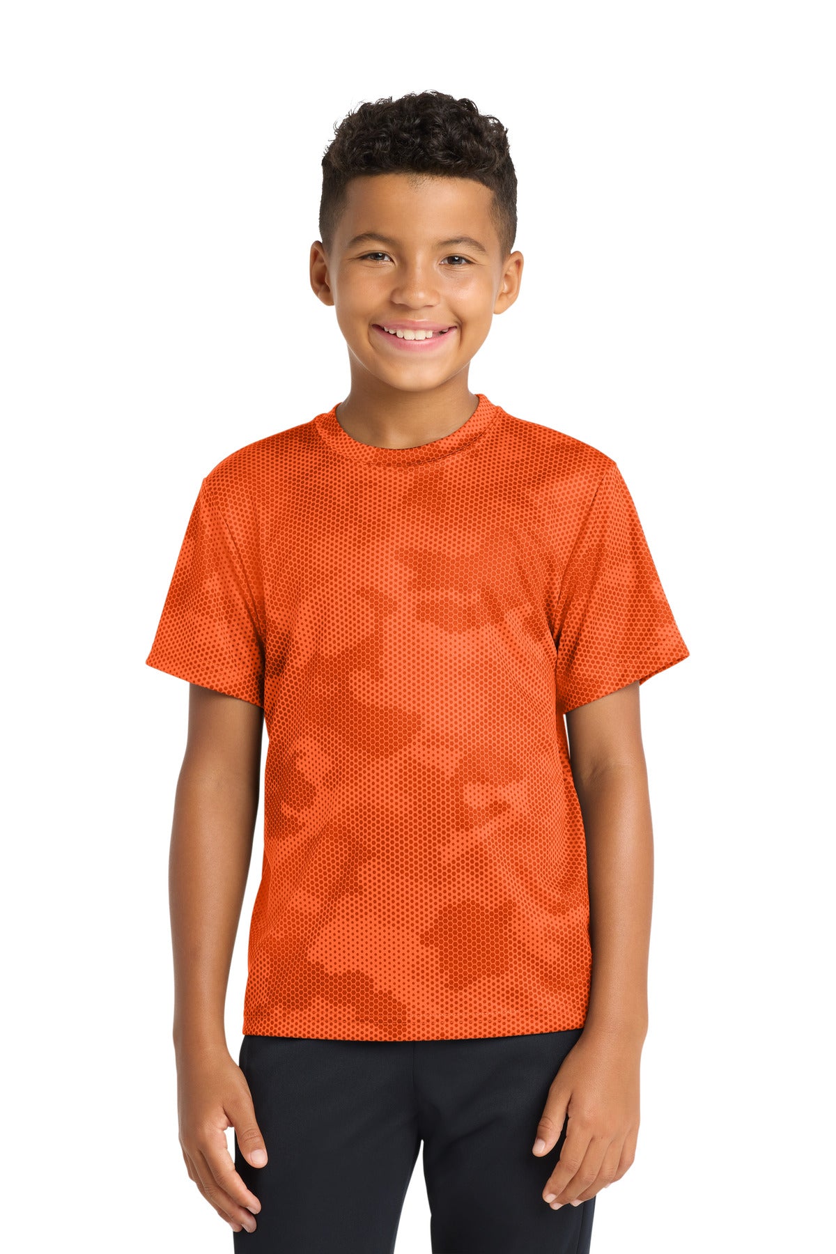 Sport-Tek ® Youth CamoHex Tee. YST370