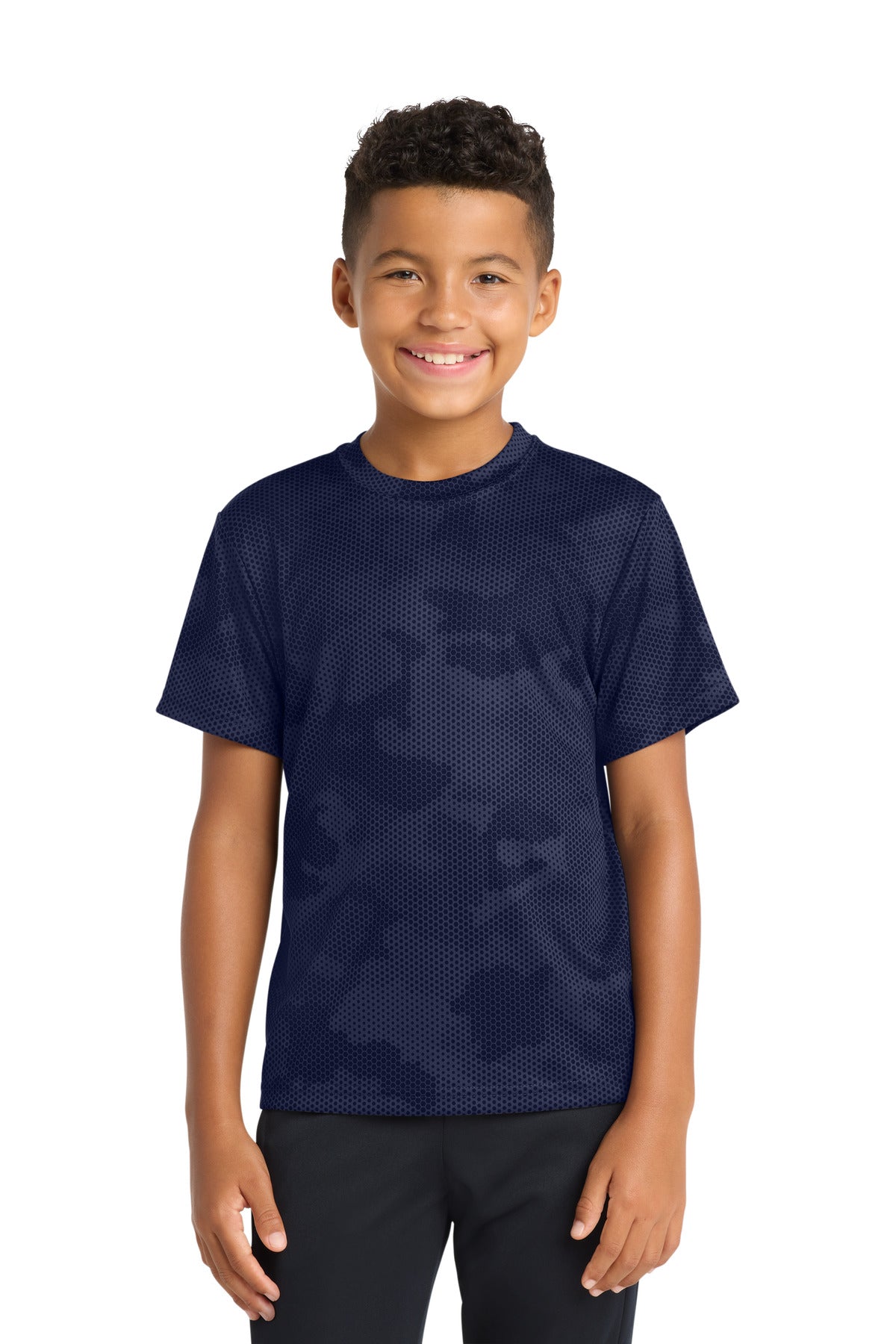 Sport-Tek ® Youth CamoHex Tee. YST370