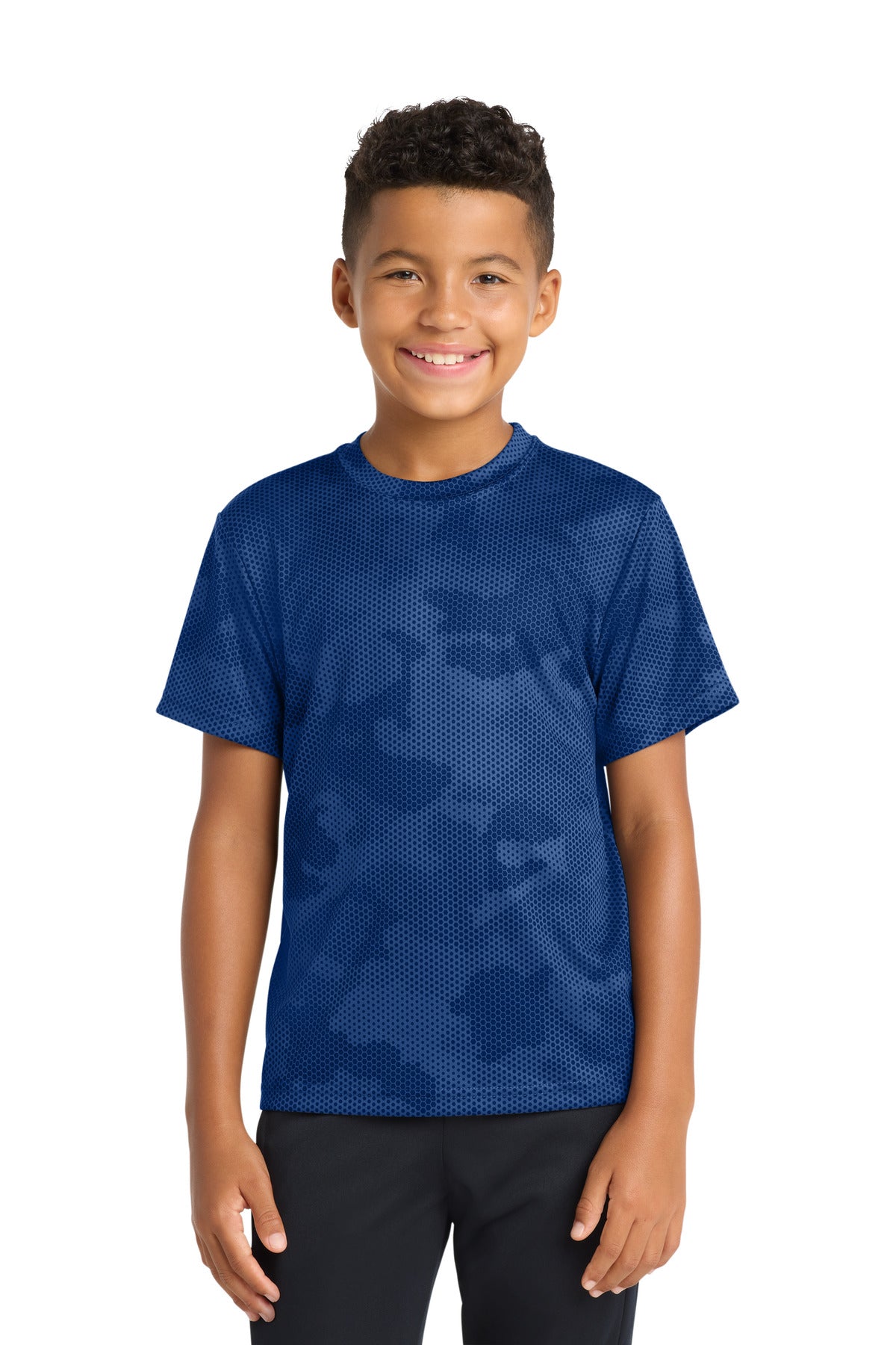 Sport-Tek ® Youth CamoHex Tee. YST370