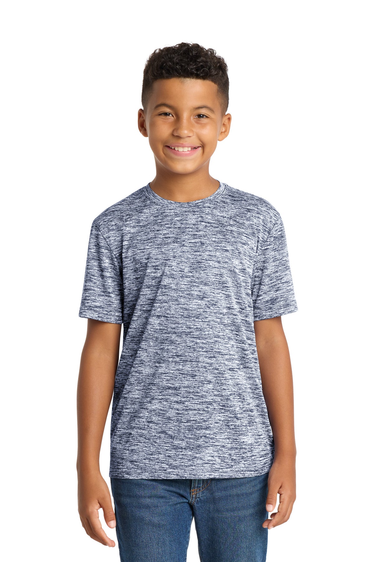 Sport-Tek ® Youth PosiCharge ® Electric Heather Tee. YST390