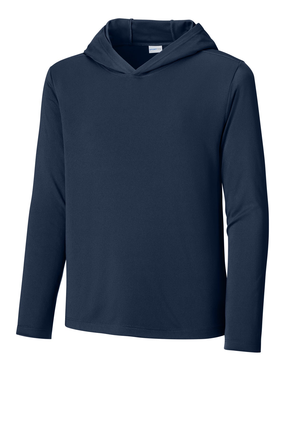 Sport-Tek ® Youth Posi-UV ® Pro Long Sleeve Hoodie YST420LSH