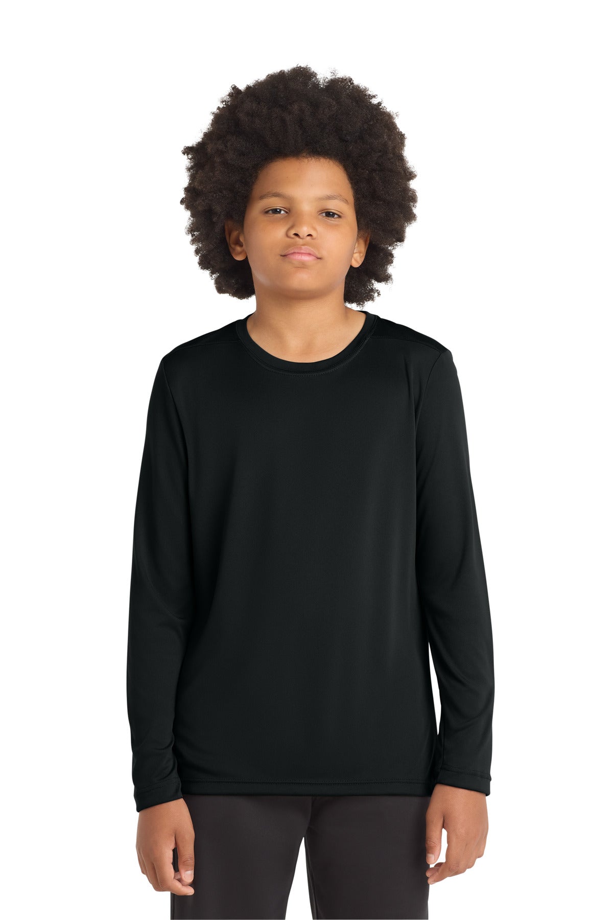 Sport-Tek ® Youth Posi-UV ® Pro Long Sleeve Tee. YST420LS