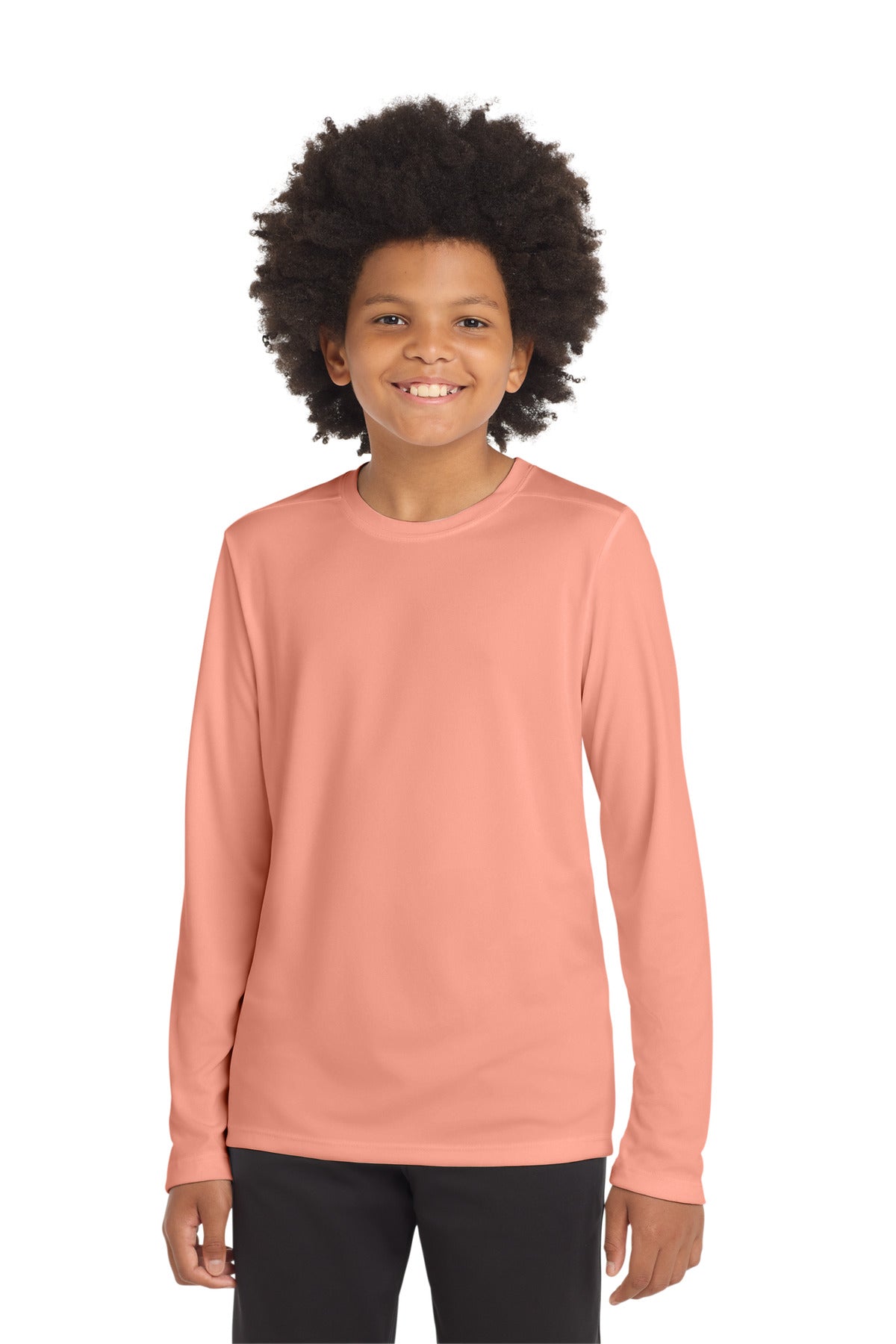Sport-Tek ® Youth Posi-UV ® Pro Long Sleeve Tee. YST420LS