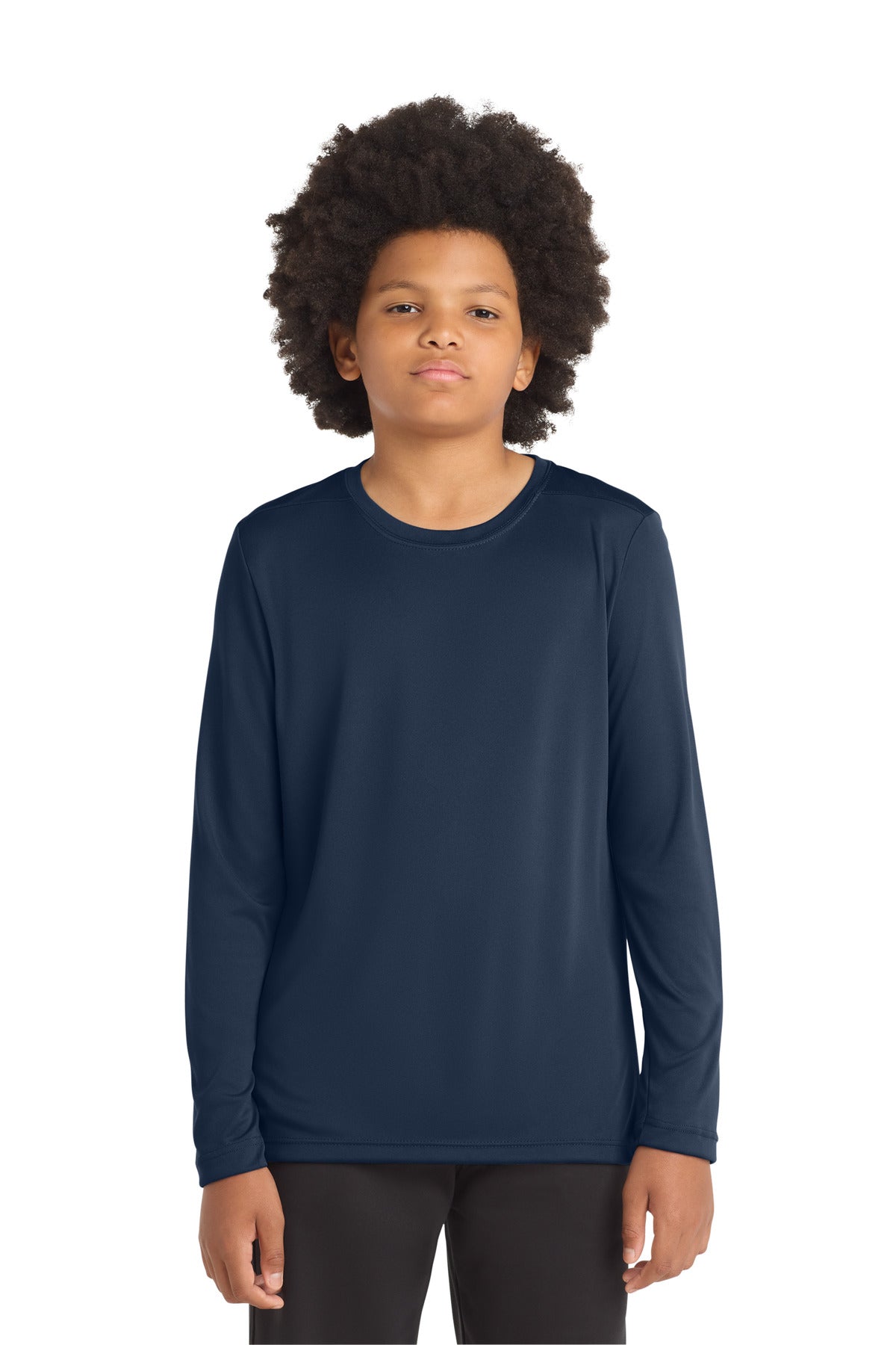 Sport-Tek ® Youth Posi-UV ® Pro Long Sleeve Tee. YST420LS