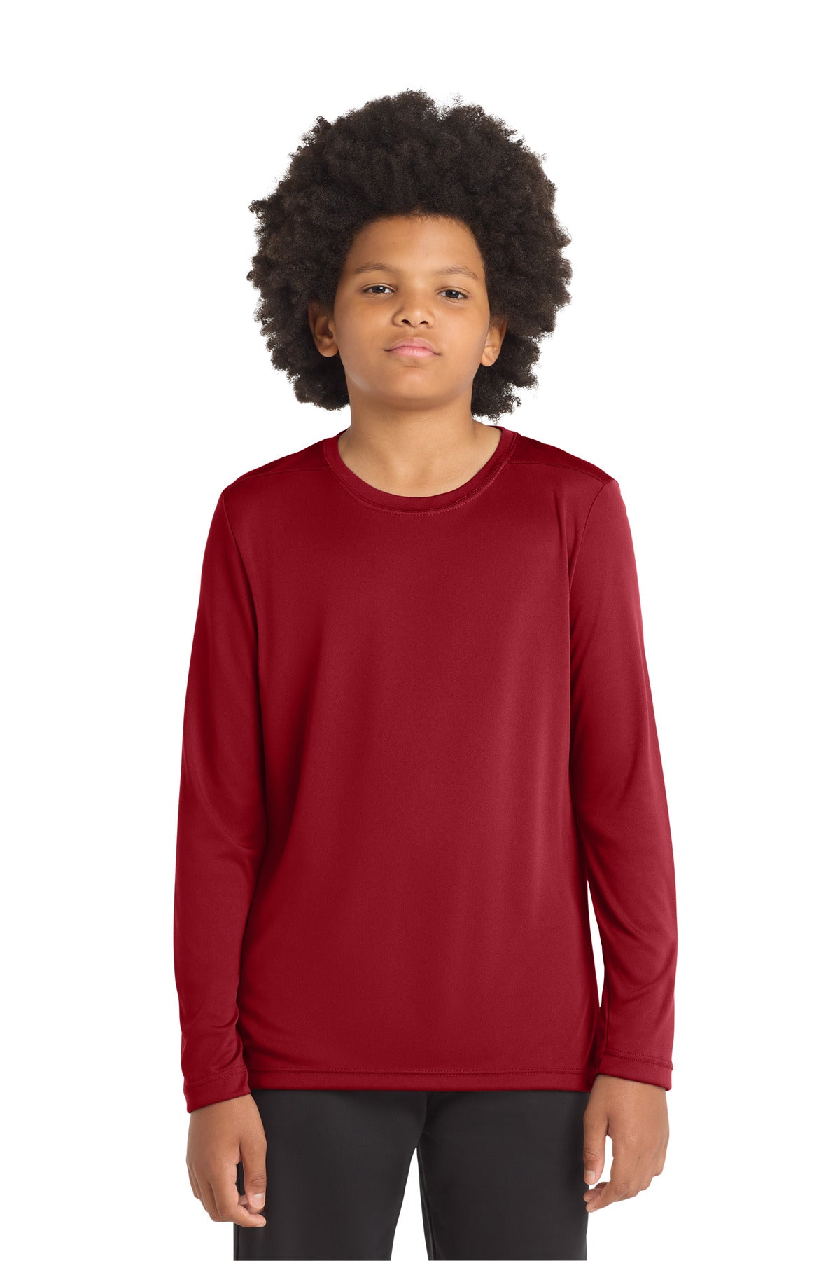 Sport-Tek ® Youth Posi-UV ® Pro Long Sleeve Tee. YST420LS
