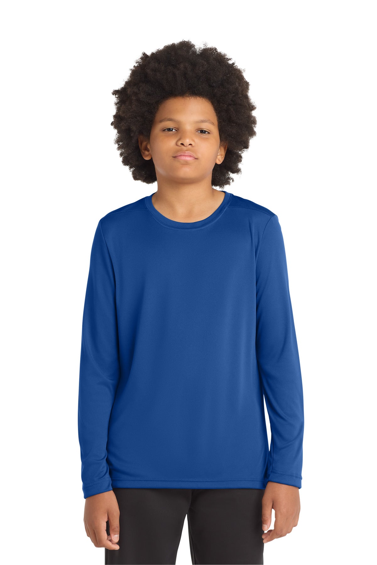 Sport-Tek ® Youth Posi-UV ® Pro Long Sleeve Tee. YST420LS