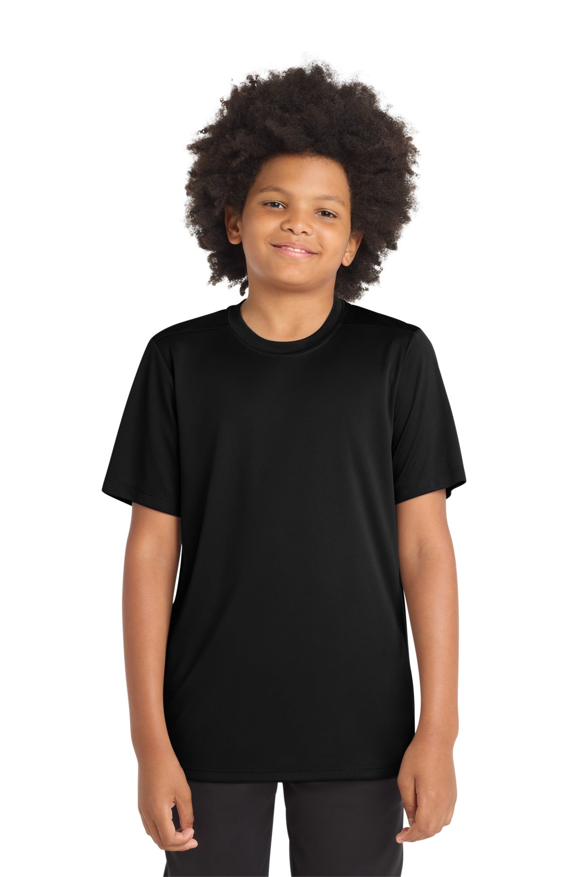 Sport-Tek ® Youth Posi-UV ® Pro Tee. YST420