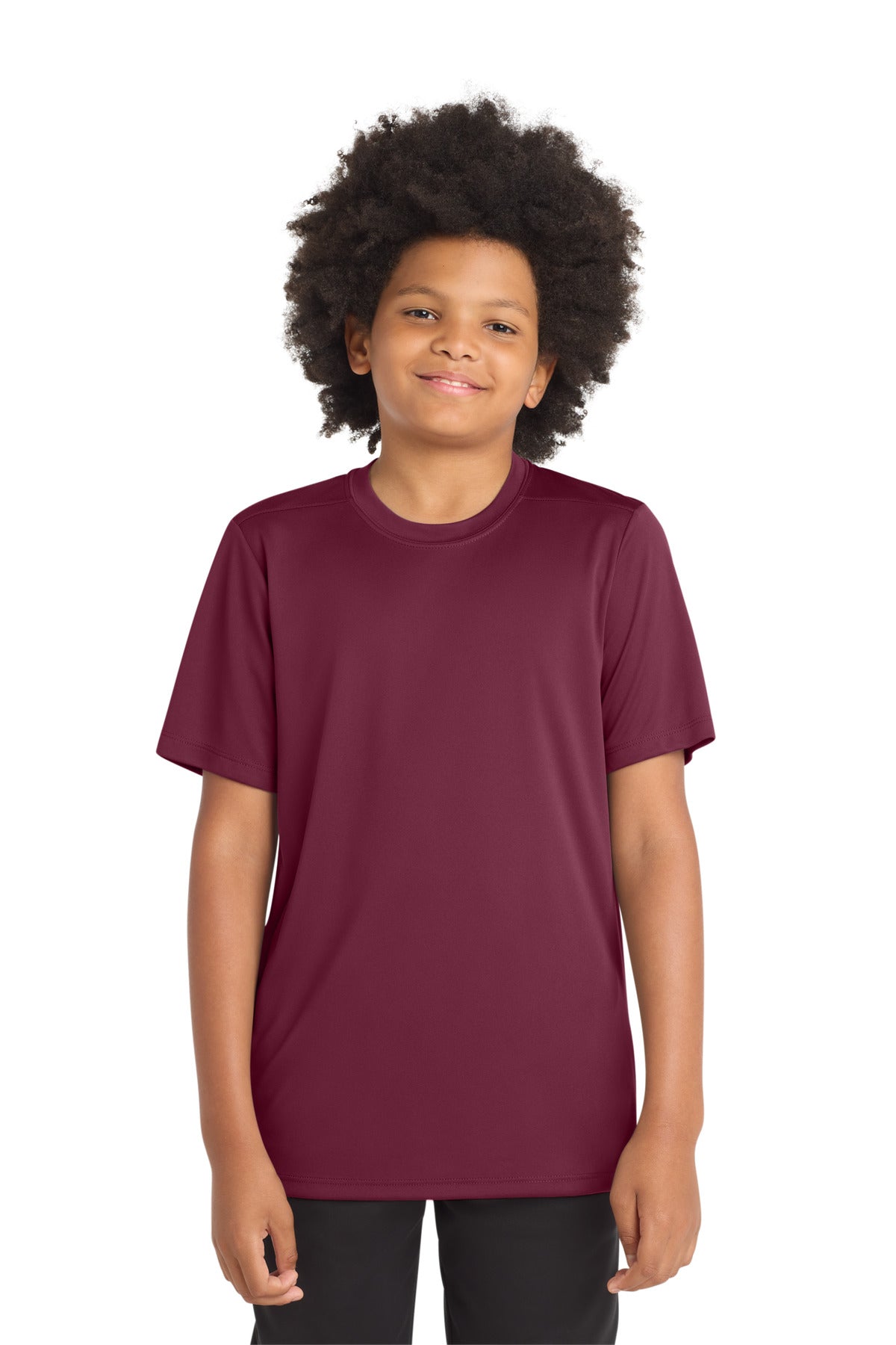 Sport-Tek ® Youth Posi-UV ® Pro Tee. YST420