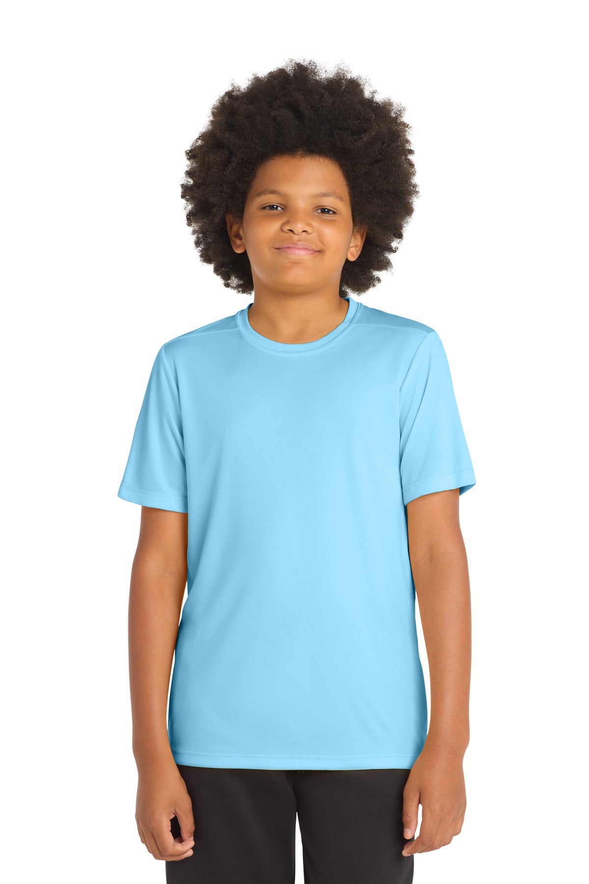Sport-Tek ® Youth Posi-UV ® Pro Tee. YST420