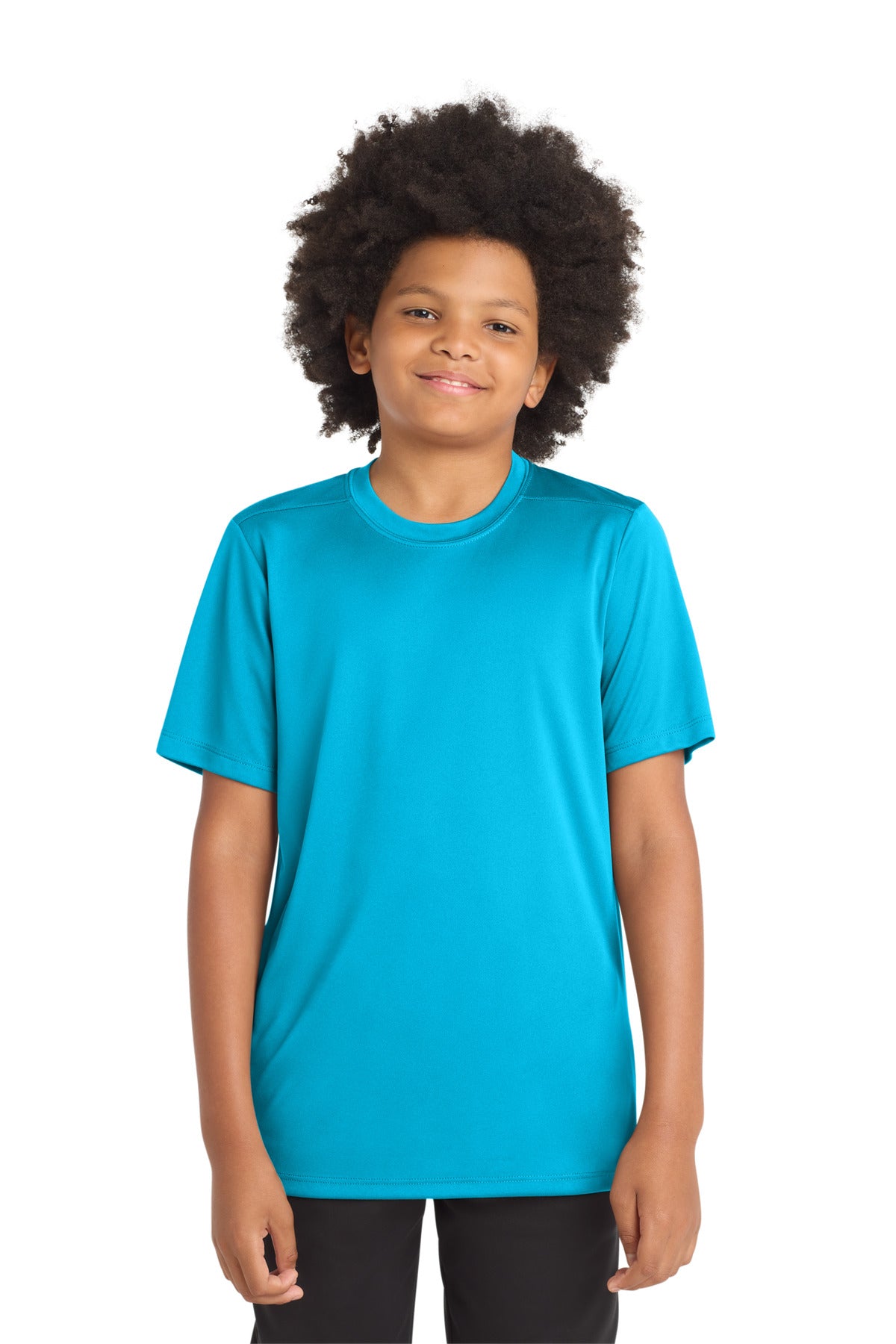 Sport-Tek ® Youth Posi-UV ® Pro Tee. YST420
