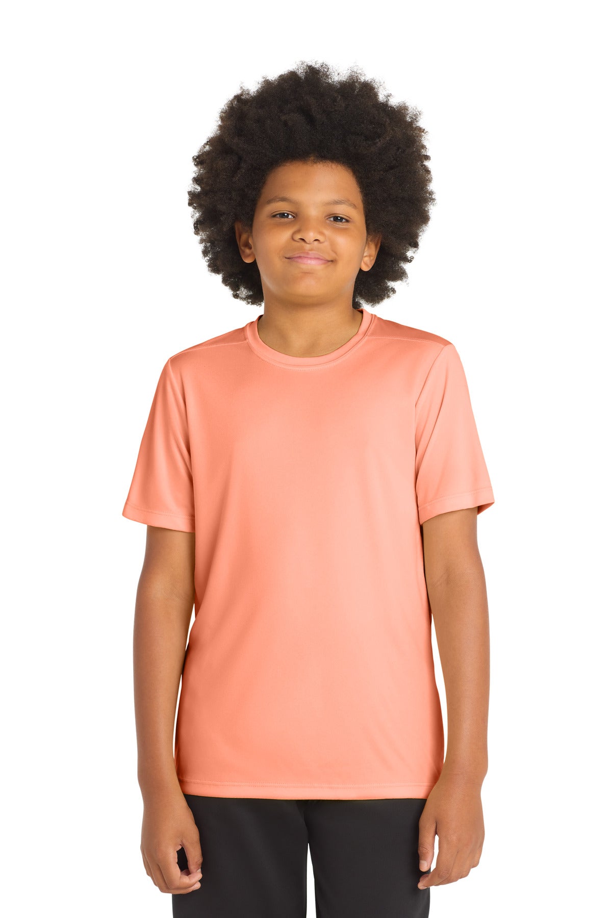 Sport-Tek ® Youth Posi-UV ® Pro Tee. YST420