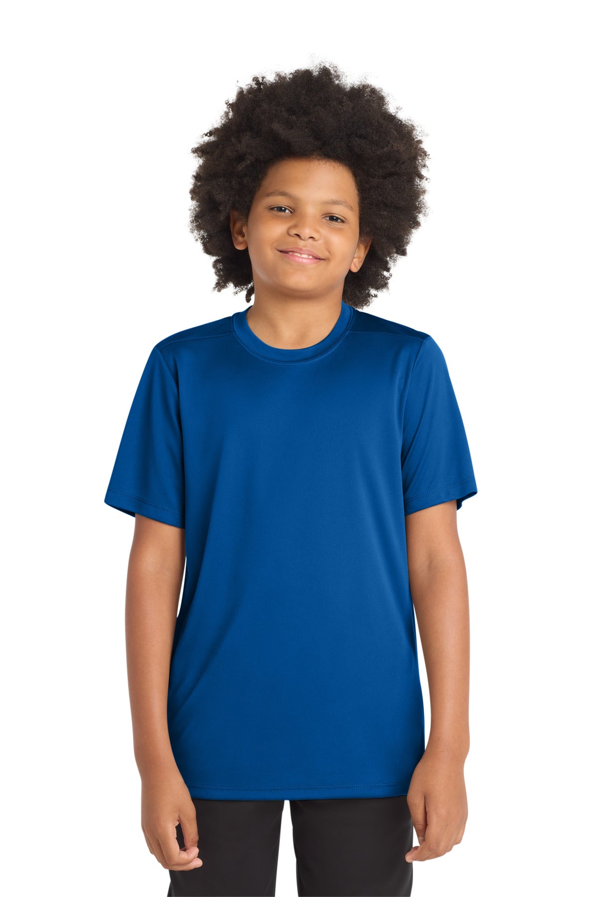 Sport-Tek ® Youth Posi-UV ® Pro Tee. YST420