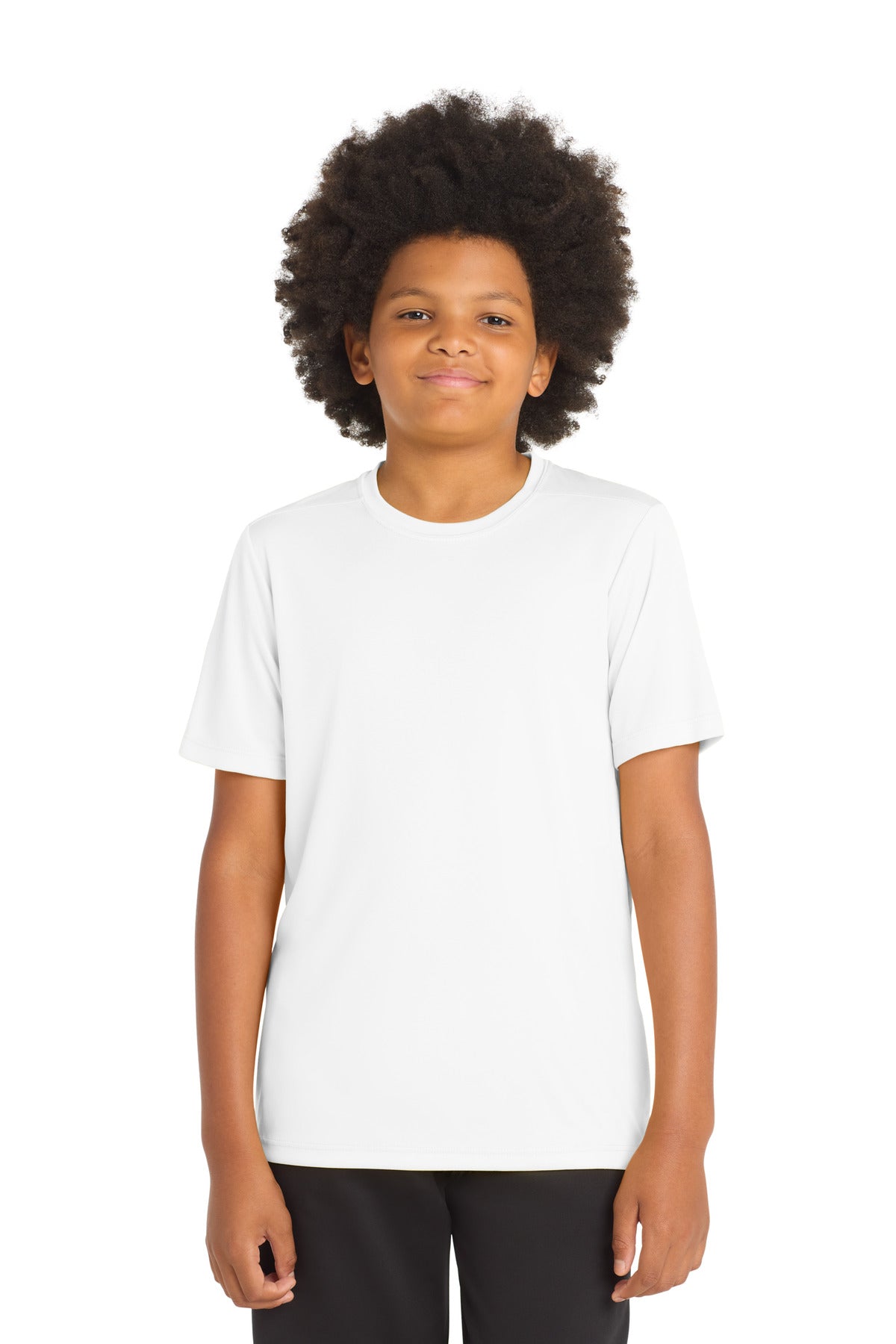 Sport-Tek ® Youth Posi-UV ® Pro Tee. YST420
