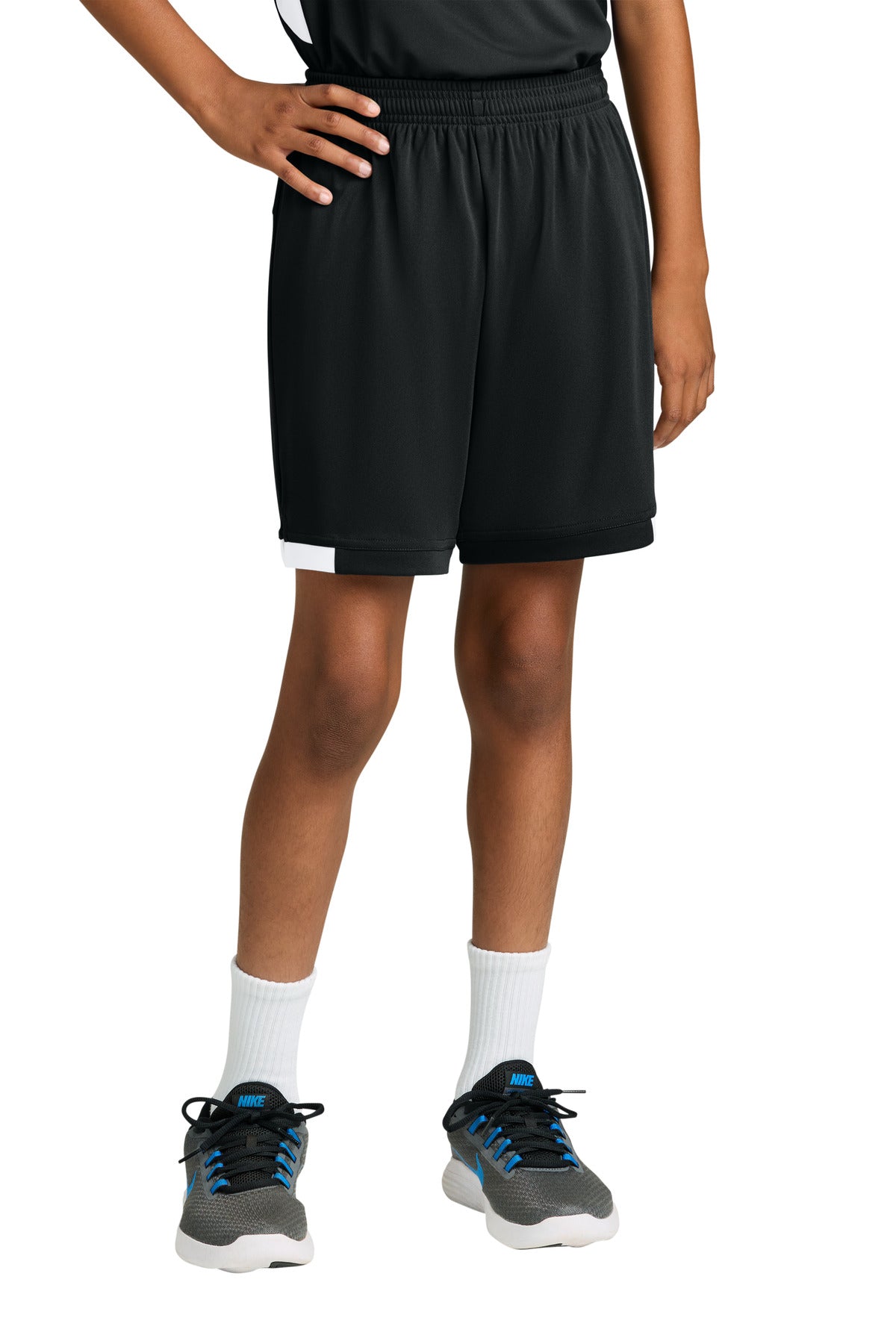 Sport-Tek ® Youth Club 5' Short YST4420
