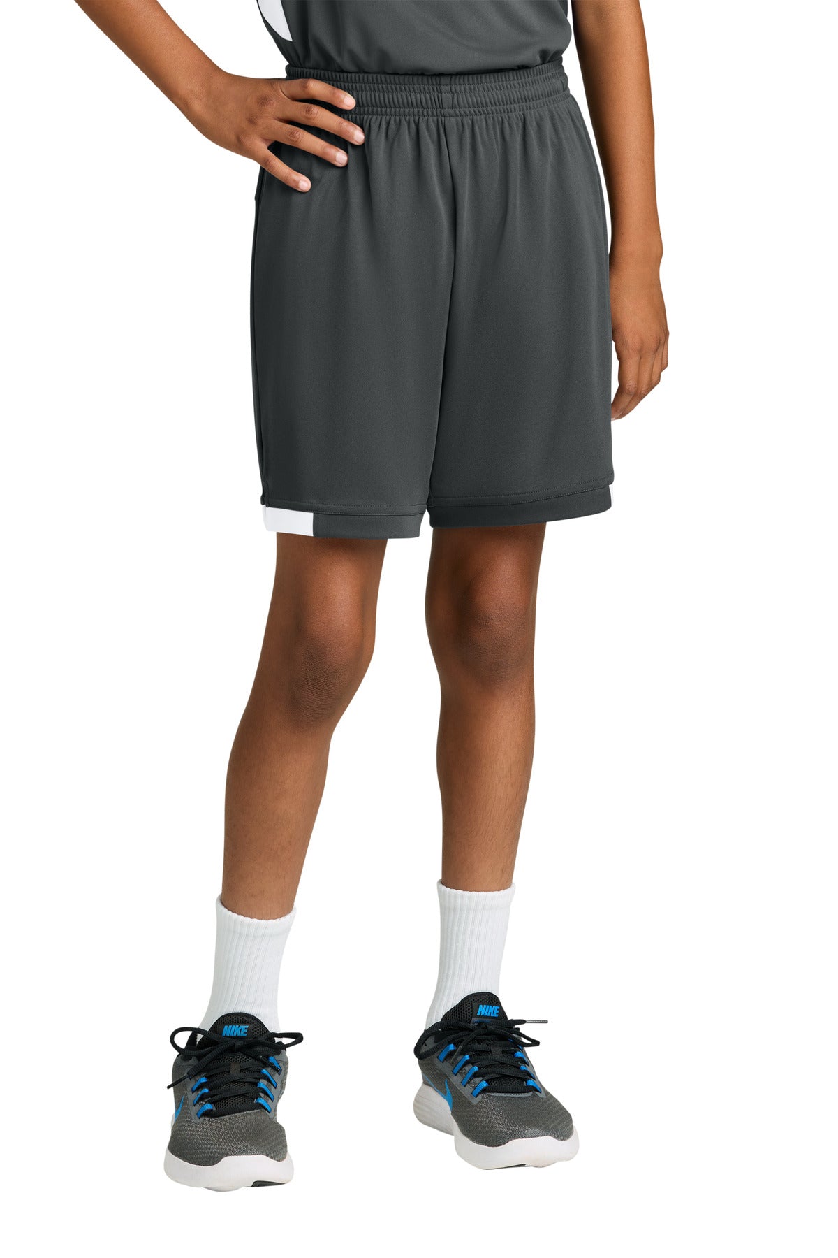 Sport-Tek ® Youth Club 5' Short YST4420