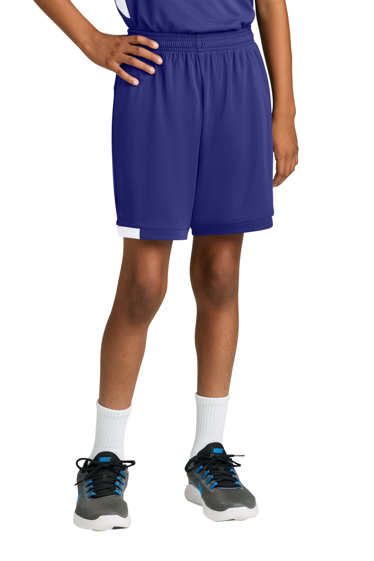 Sport-Tek ® Youth Club 5' Short YST4420