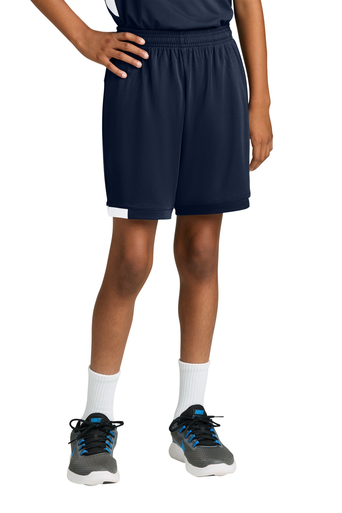 Sport-Tek ® Youth Club 5' Short YST4420