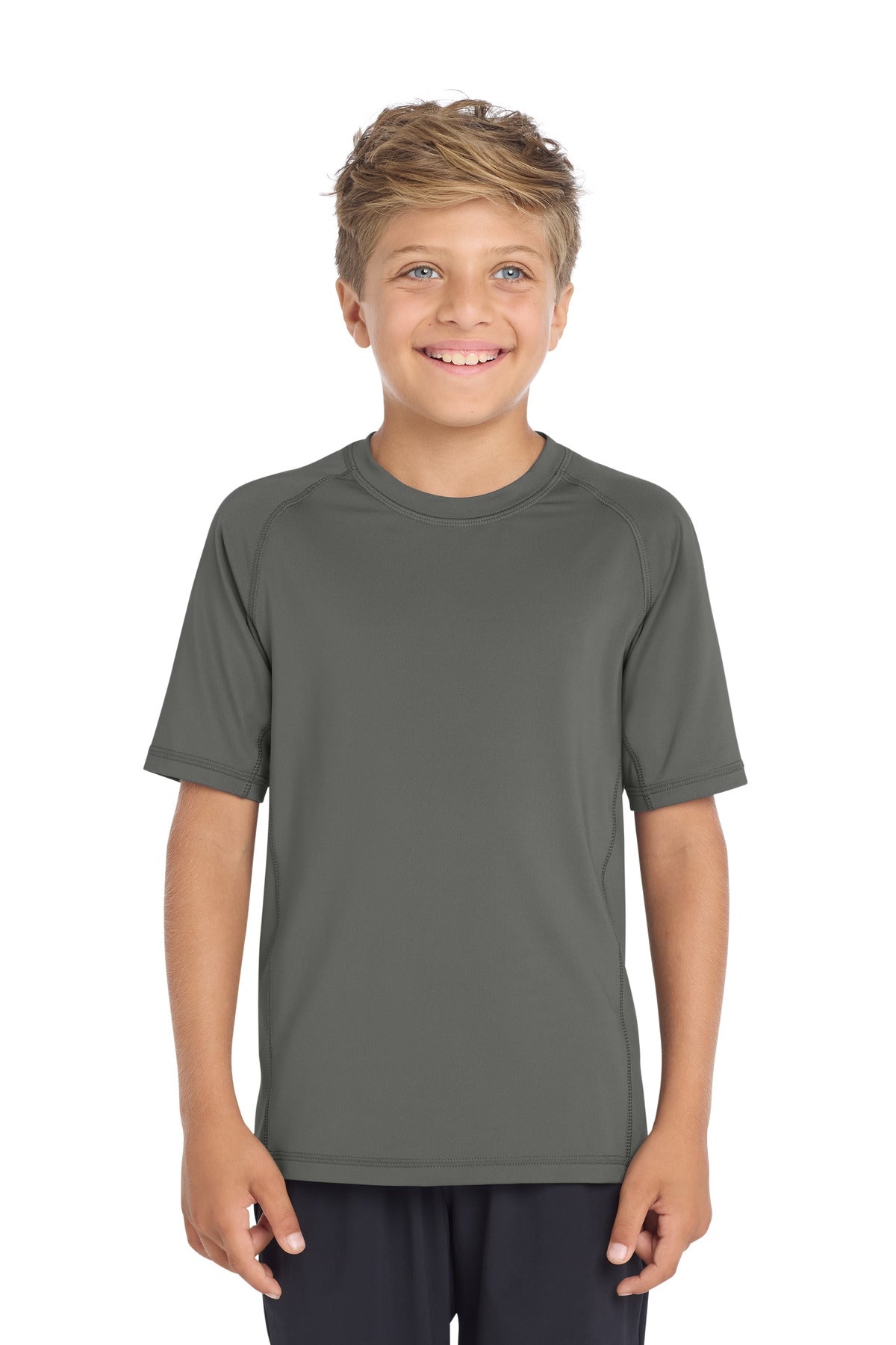 Sport-Tek ® Youth Rashguard Tee. YST470