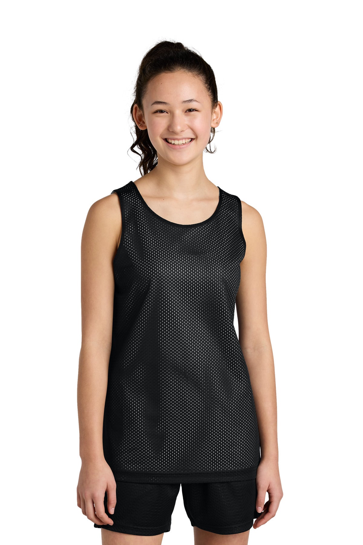 Sport-Tek ® Youth PosiCharge ® Reversible Mesh Tank YST5000