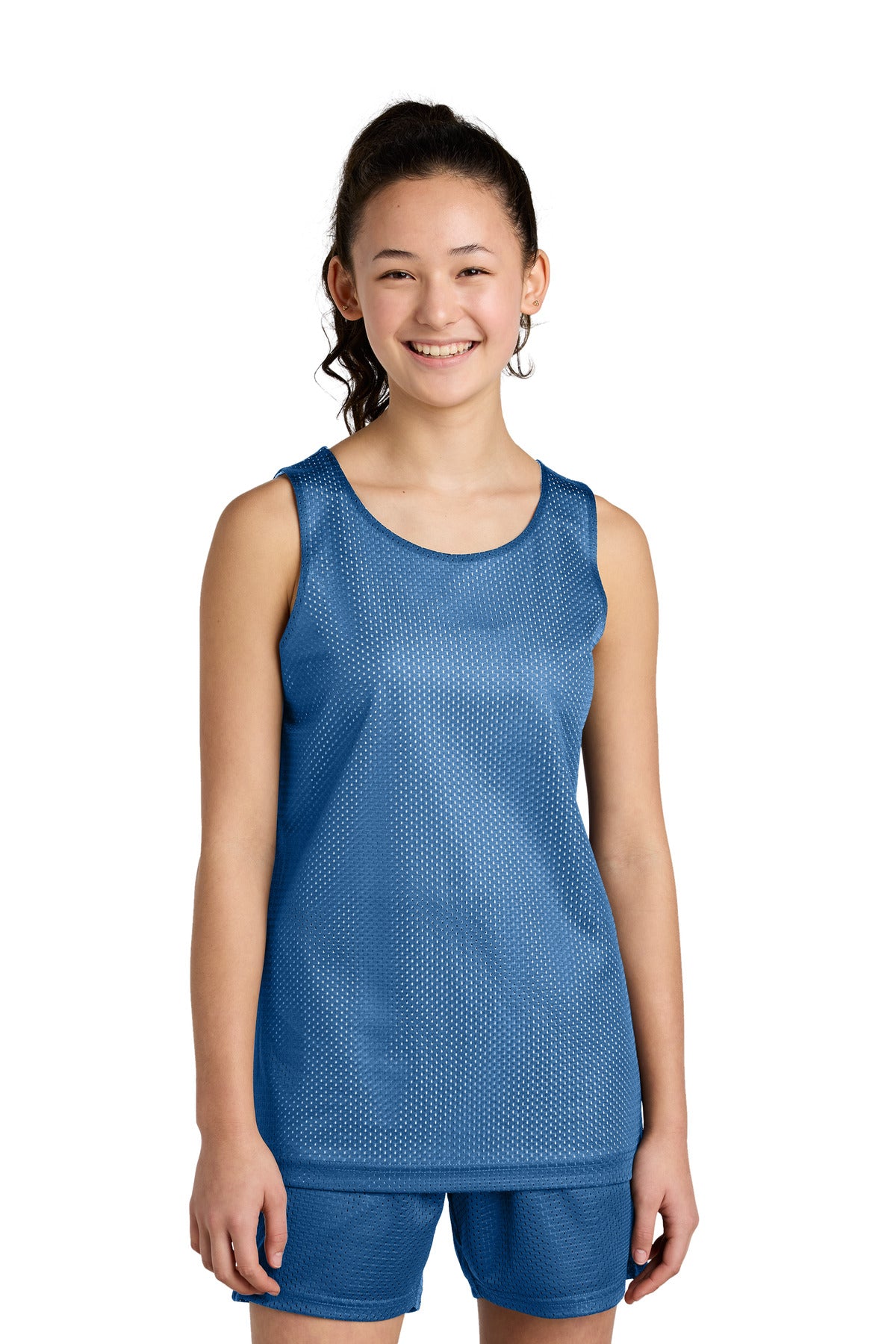 Sport-Tek ® Youth PosiCharge ® Reversible Mesh Tank YST5000