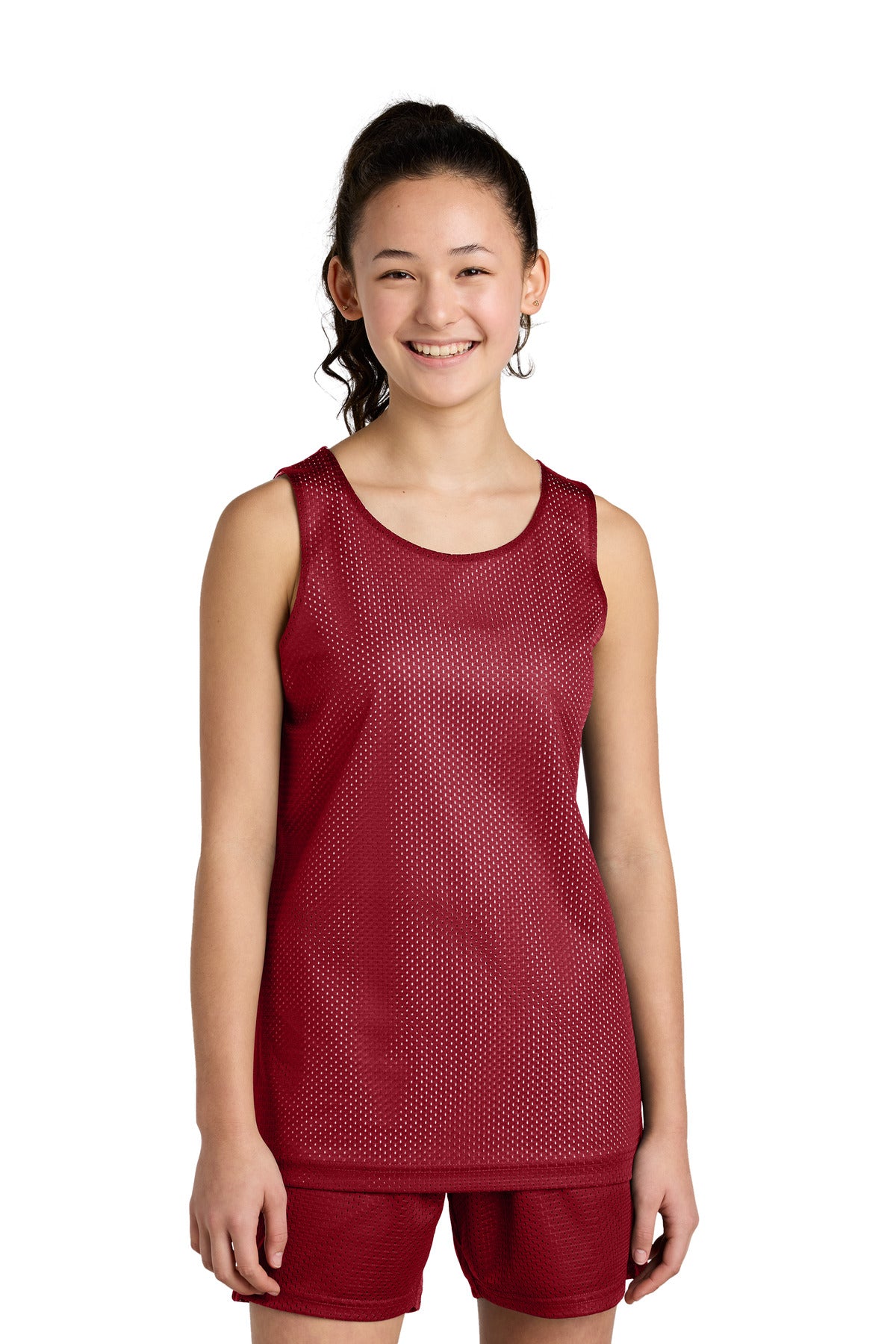 Sport-Tek ® Youth PosiCharge ® Reversible Mesh Tank YST5000