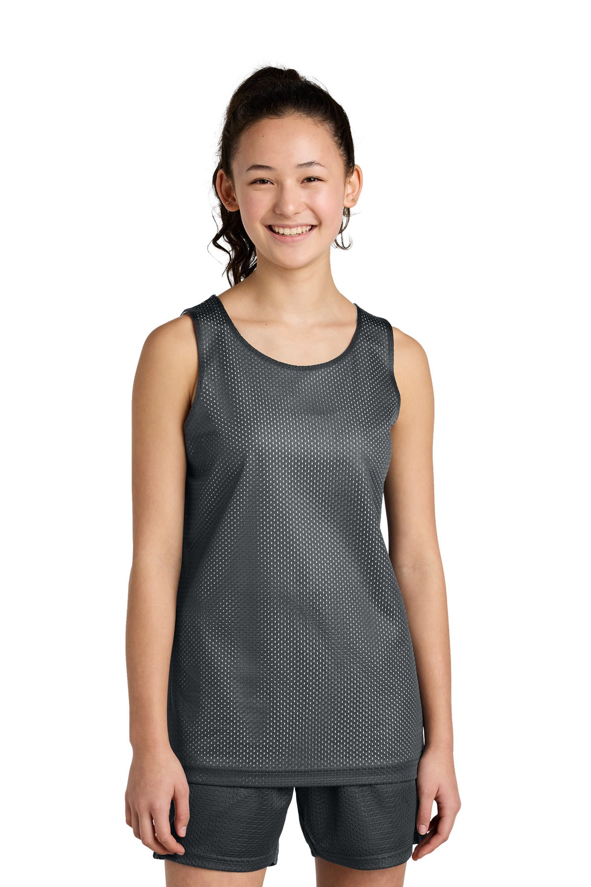 Sport-Tek ® Youth PosiCharge ® Reversible Mesh Tank YST5000