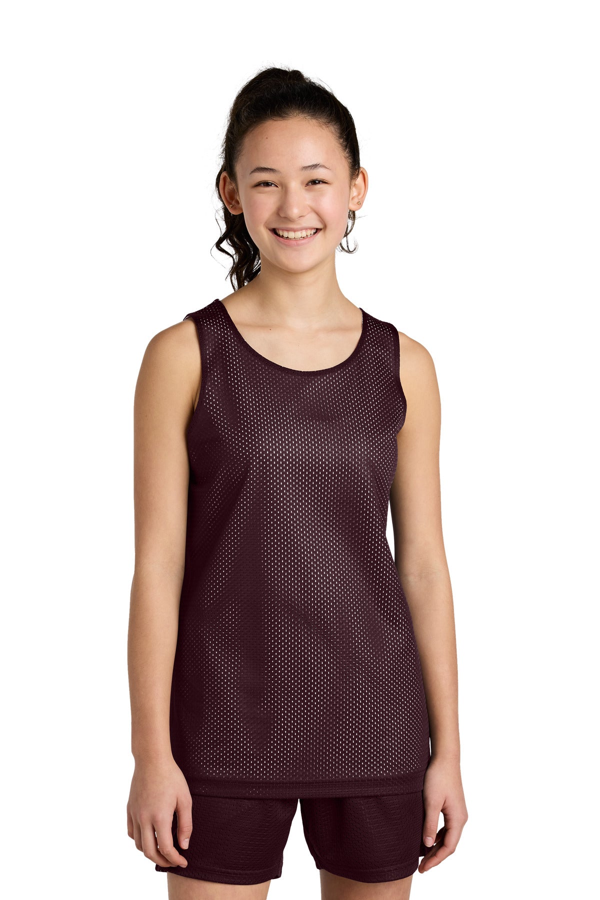 Sport-Tek ® Youth PosiCharge ® Reversible Mesh Tank YST5000