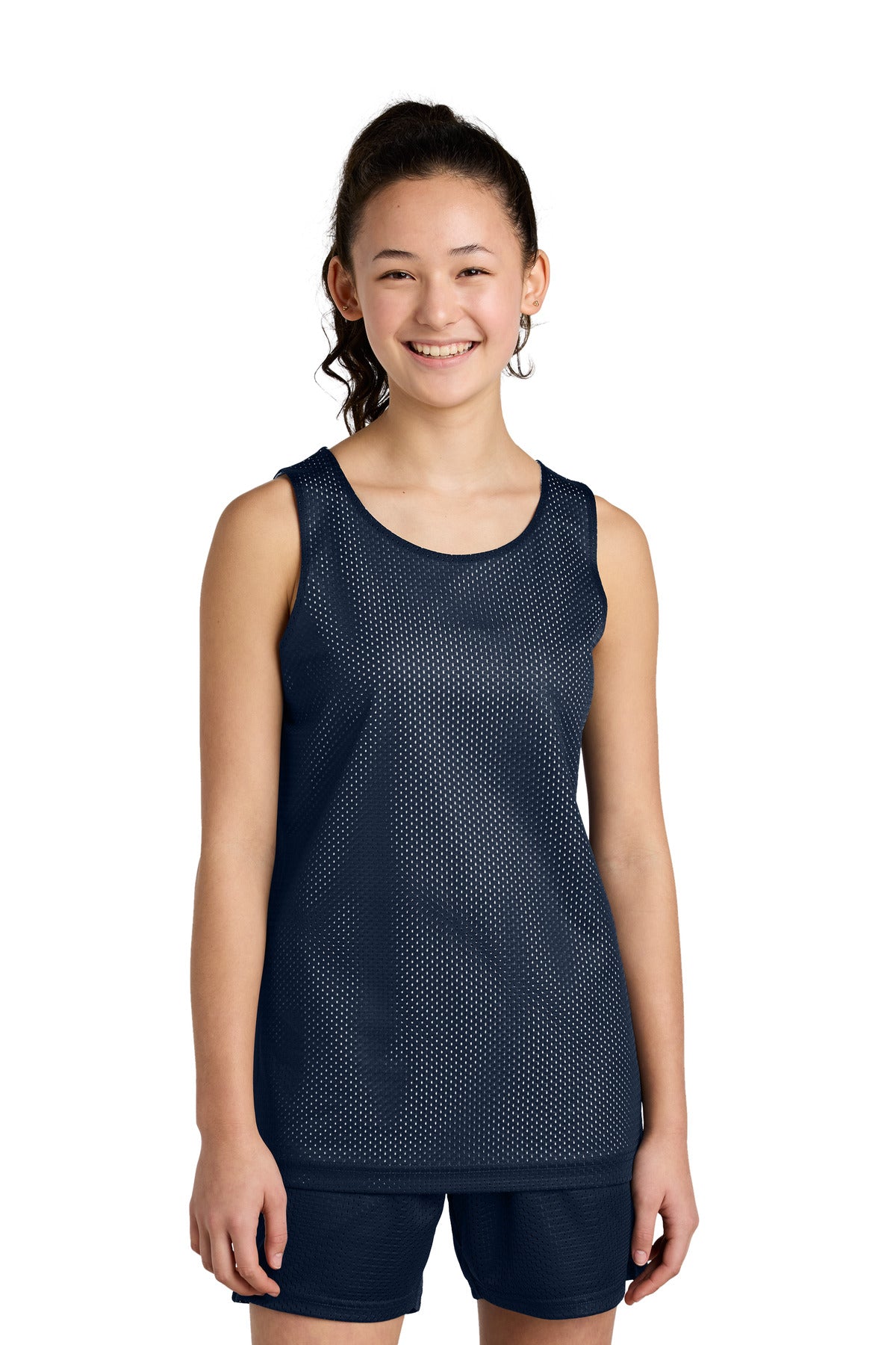 Sport-Tek ® Youth PosiCharge ® Reversible Mesh Tank YST5000