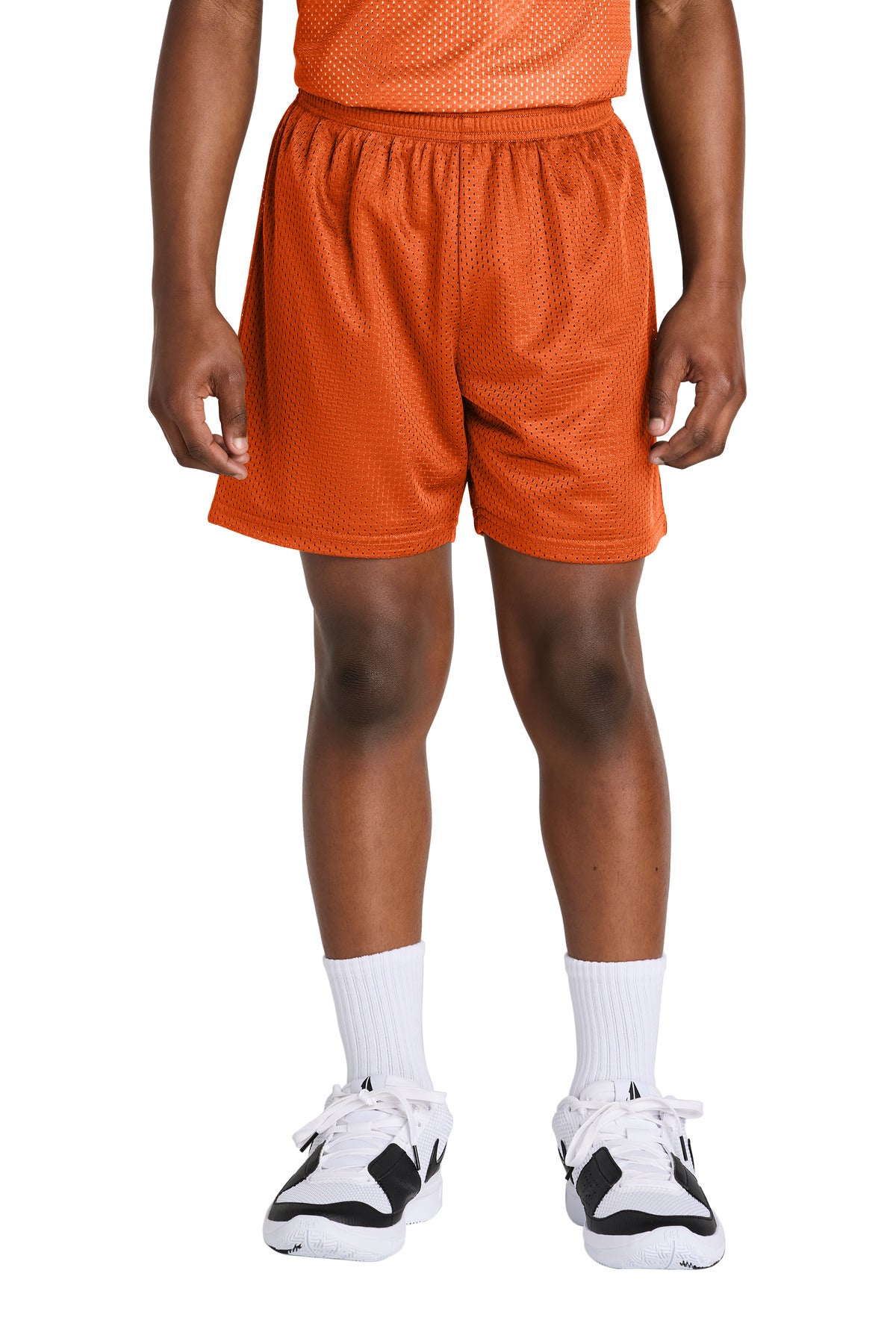 Sport-Tek ® Youth PosiCharge ® Mesh 5' Short YST5100