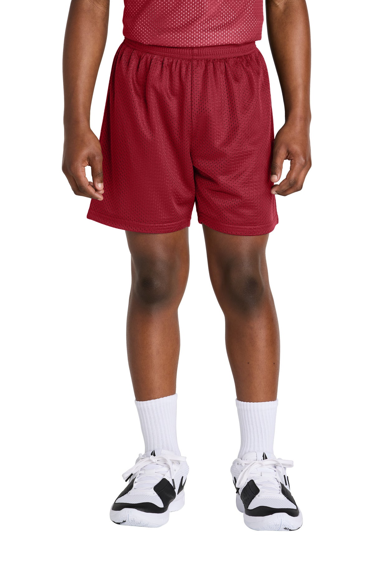 Sport-Tek ® Youth PosiCharge ® Mesh 5' Short YST5100