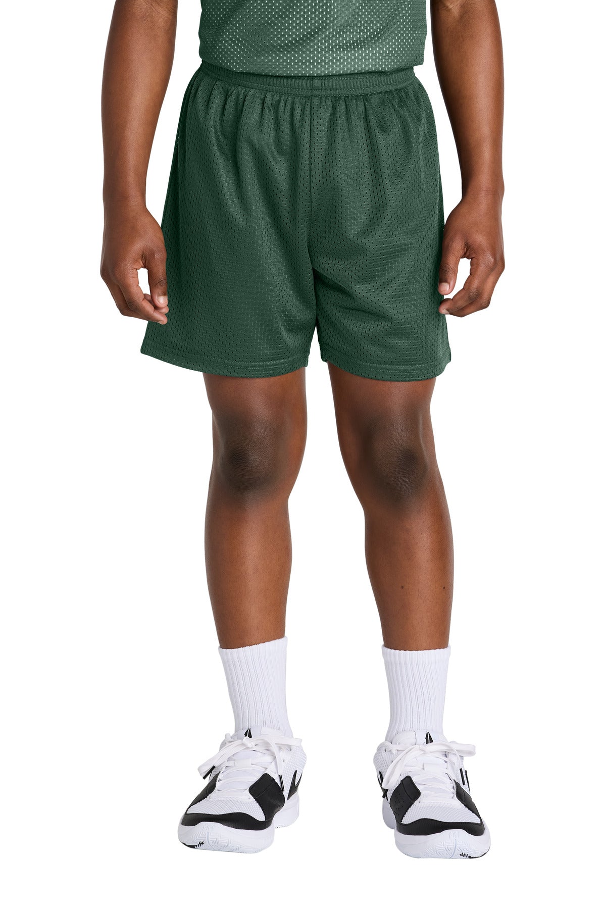 Sport-Tek ® Youth PosiCharge ® Mesh 5' Short YST5100