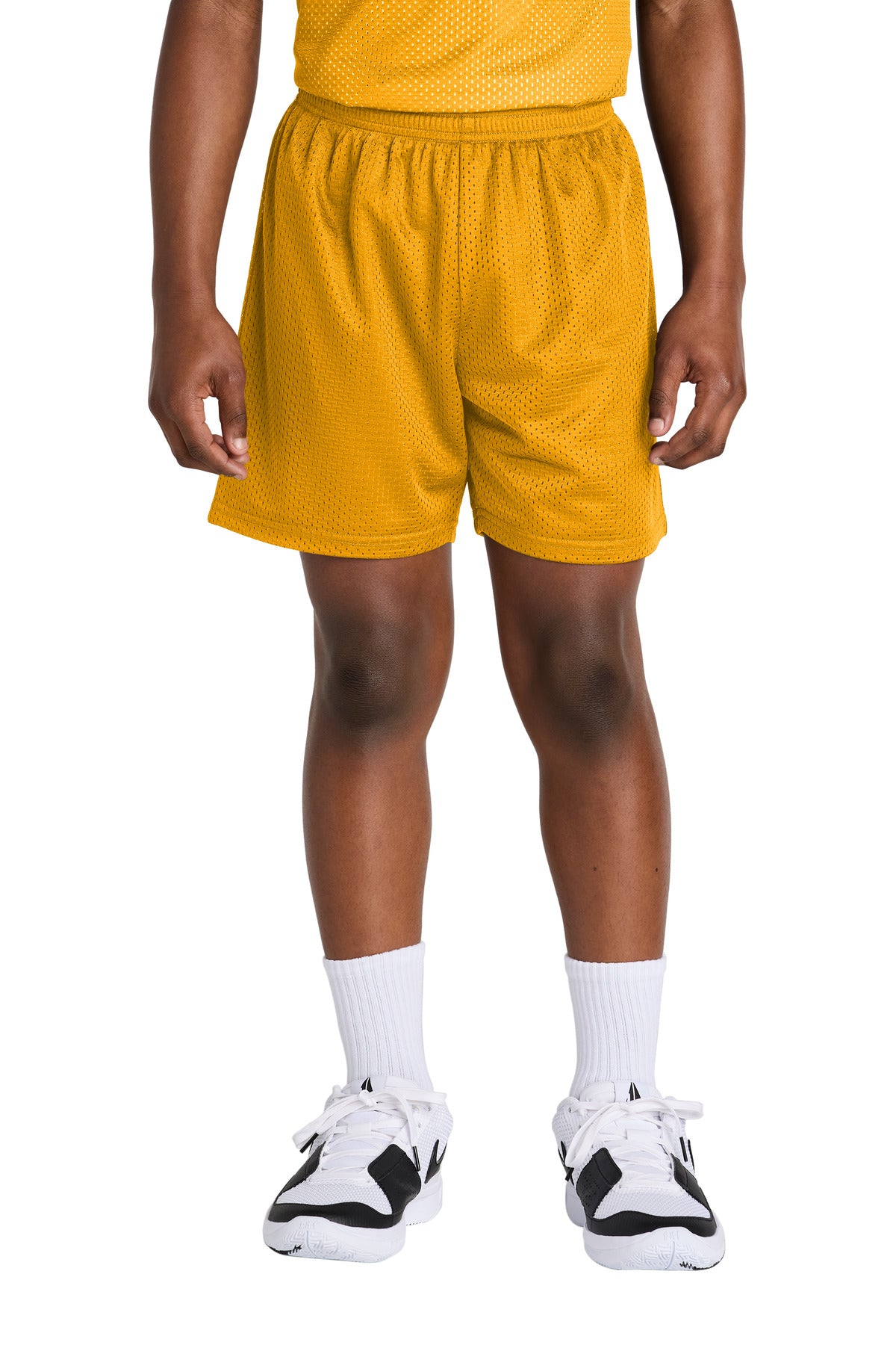 Sport-Tek ® Youth PosiCharge ® Mesh 5' Short YST5100