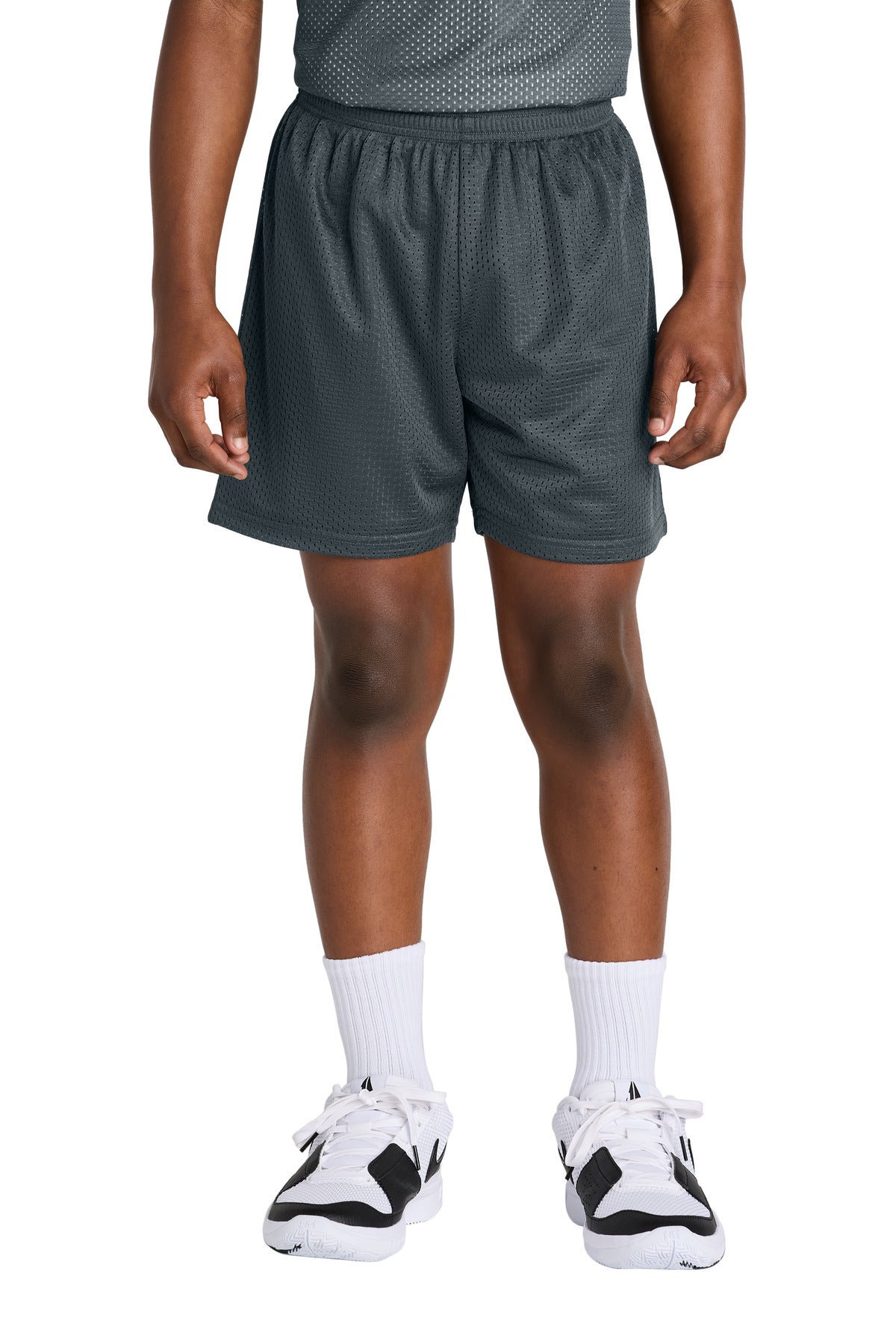 Sport-Tek ® Youth PosiCharge ® Mesh 5' Short YST5100