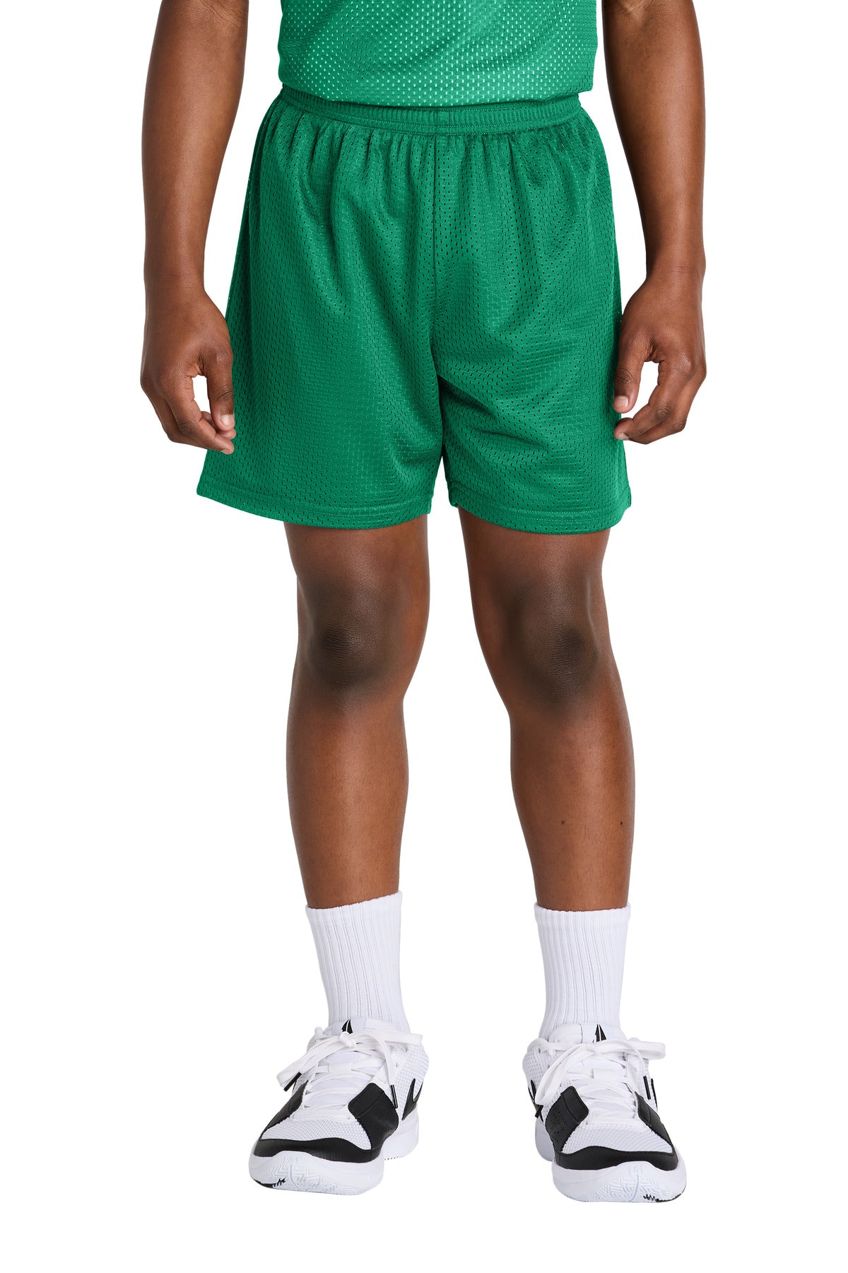 Sport-Tek ® Youth PosiCharge ® Mesh 5' Short YST5100