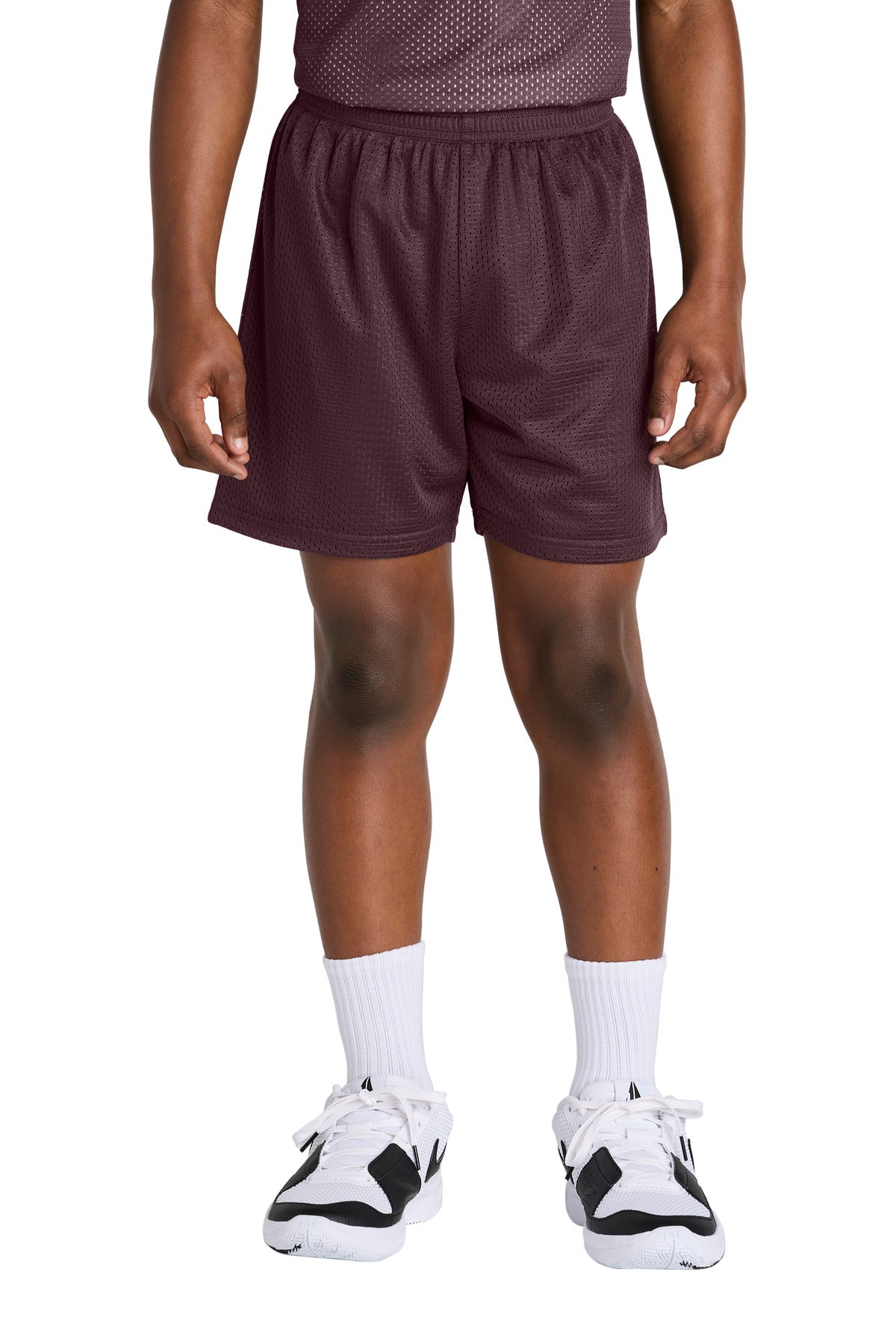 Sport-Tek ® Youth PosiCharge ® Mesh 5' Short YST5100