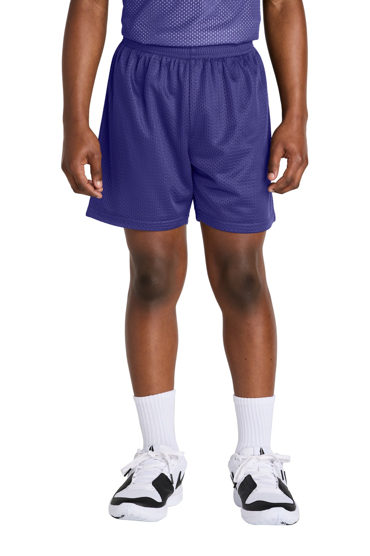 Sport-Tek ® Youth PosiCharge ® Mesh 5' Short YST5100
