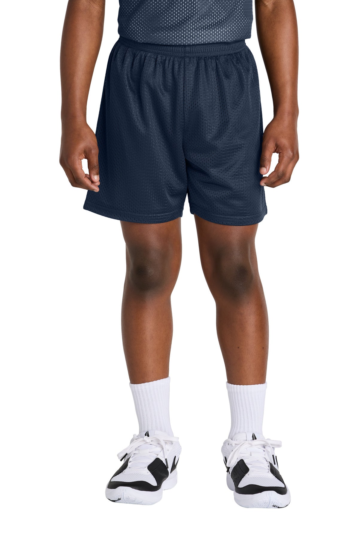 Sport-Tek ® Youth PosiCharge ® Mesh 5' Short YST5100
