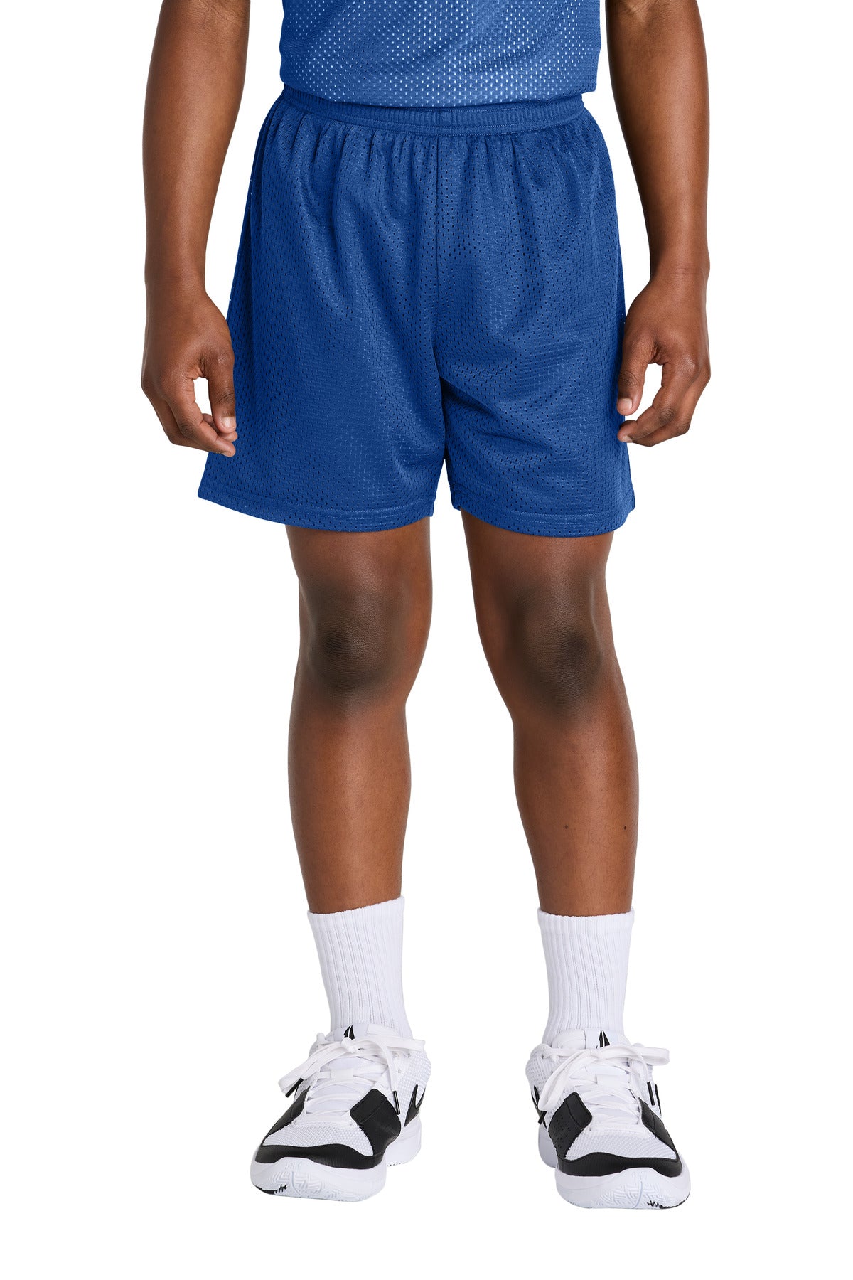 Sport-Tek ® Youth PosiCharge ® Mesh 5' Short YST5100