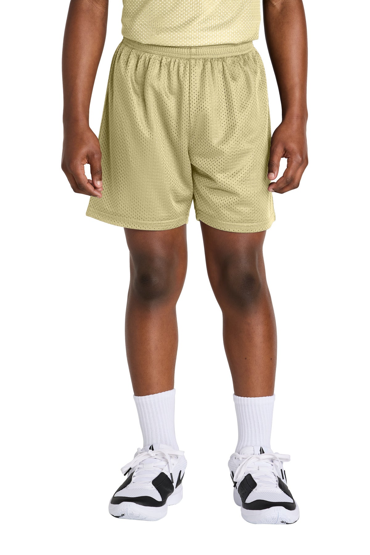 Sport-Tek ® Youth PosiCharge ® Mesh 5' Short YST5100