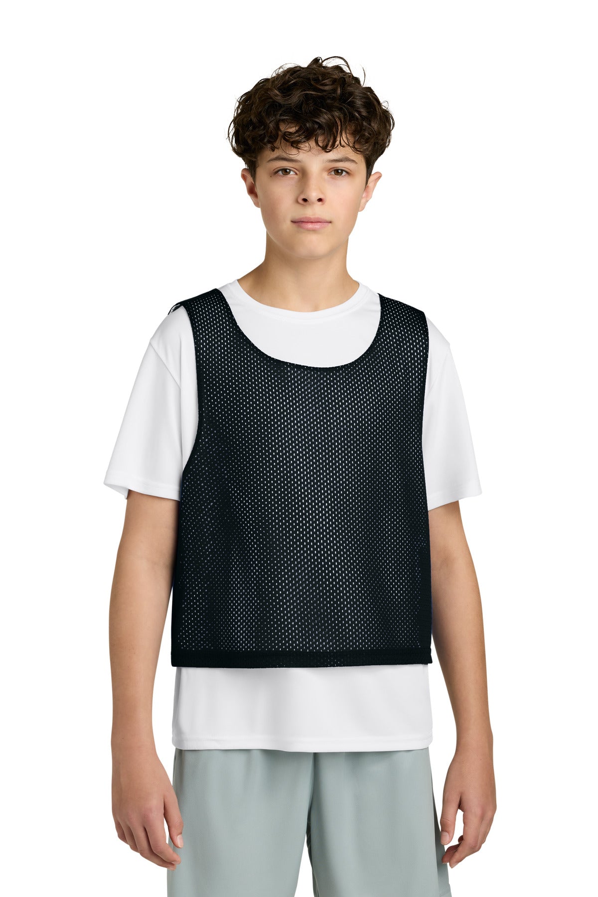 Sport-Tek ® Youth Lacrosse Reversible Pinnie YST512