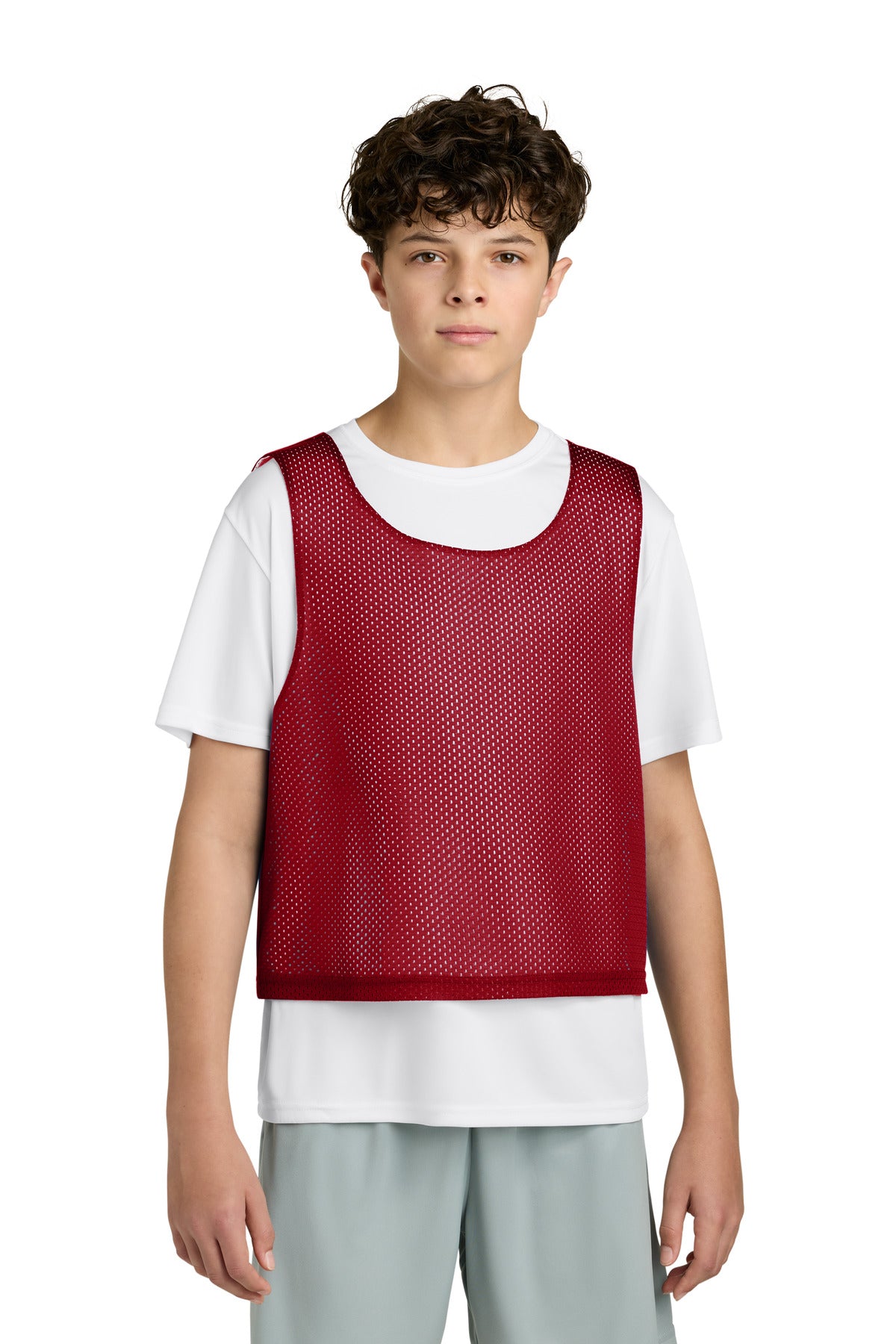 Sport-Tek ® Youth Lacrosse Reversible Pinnie YST512