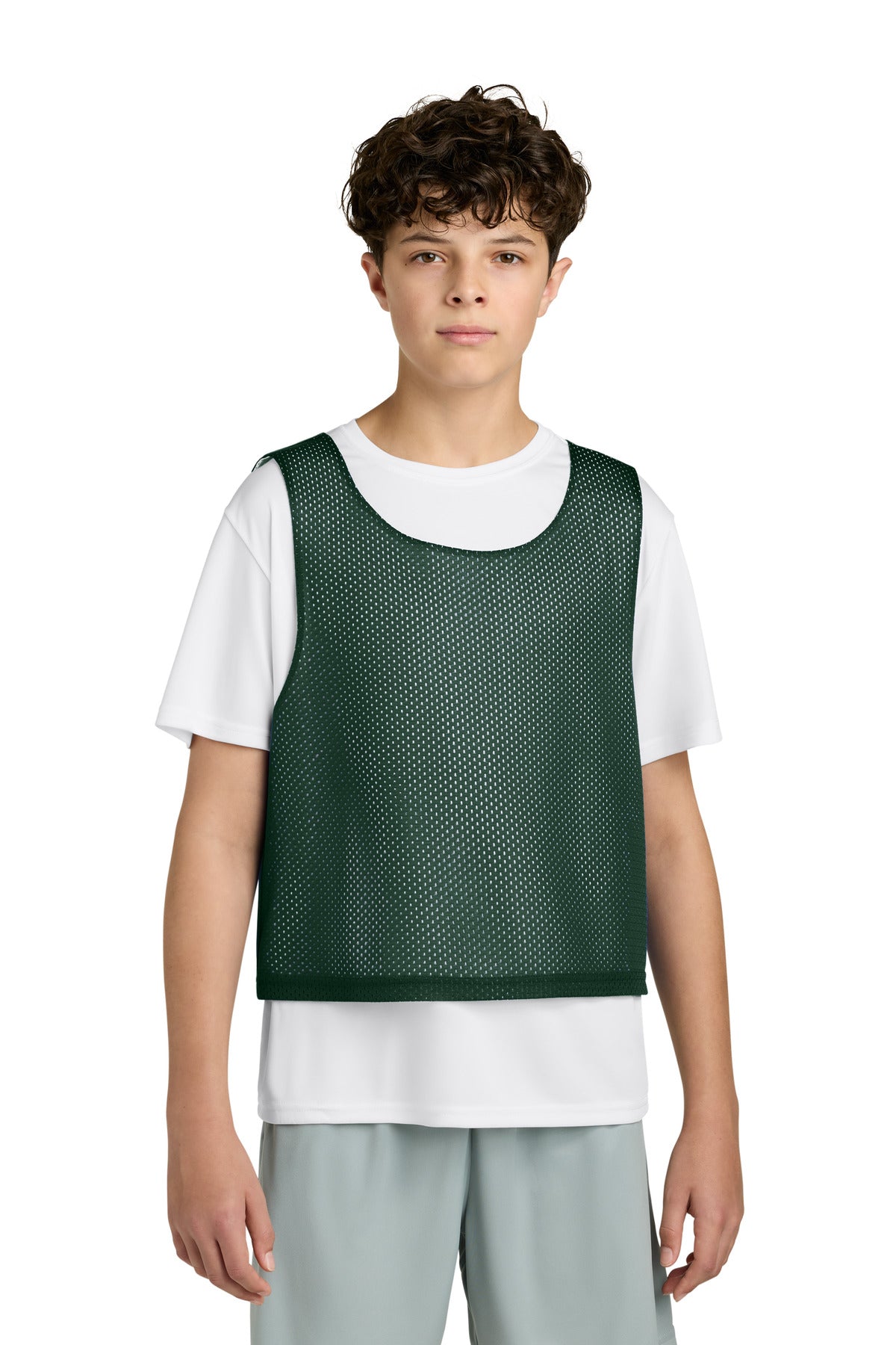 Sport-Tek ® Youth Lacrosse Reversible Pinnie YST512