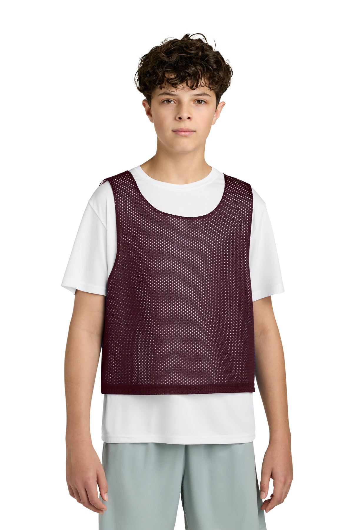 Sport-Tek ® Youth Lacrosse Reversible Pinnie YST512